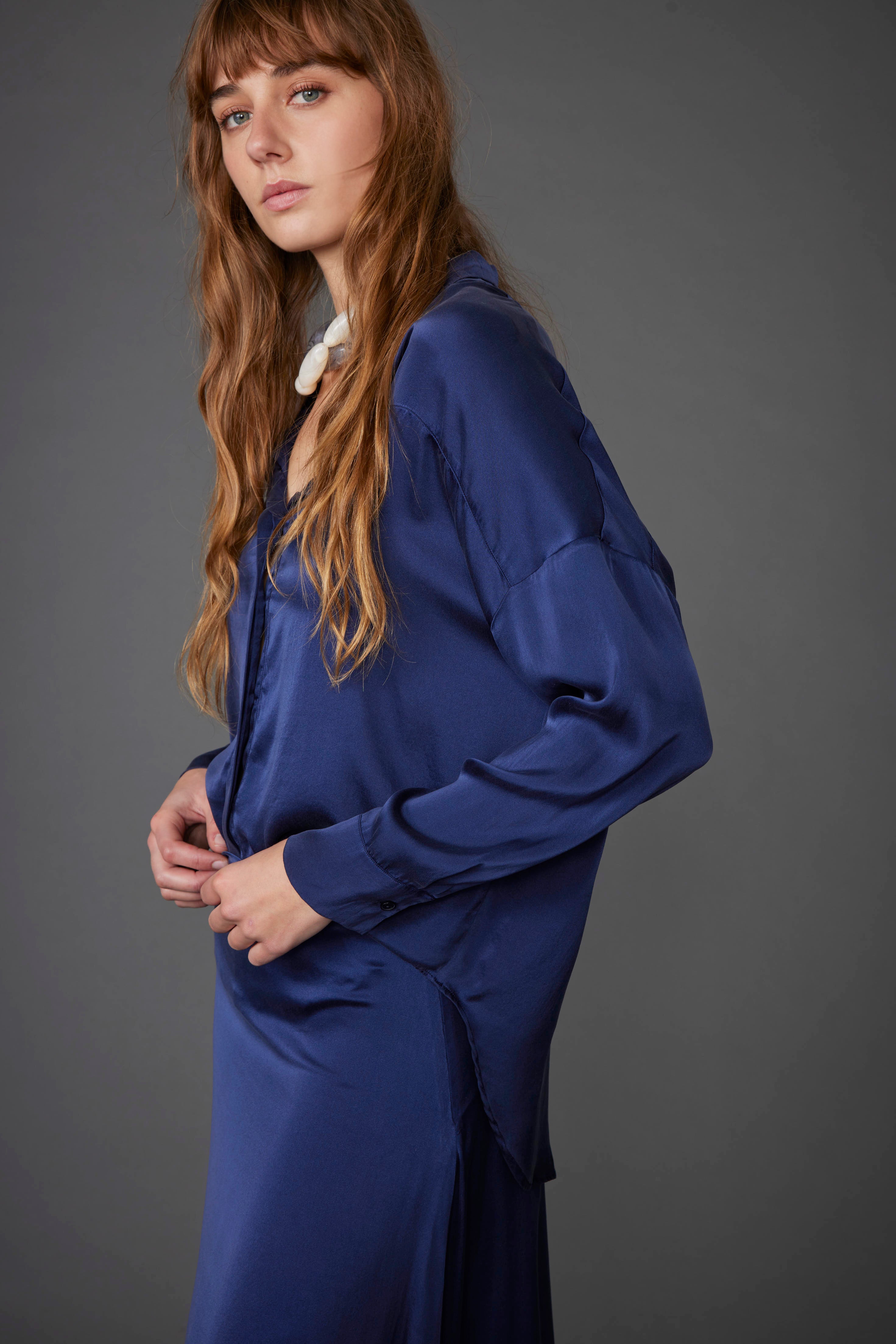 SHIRT SILK