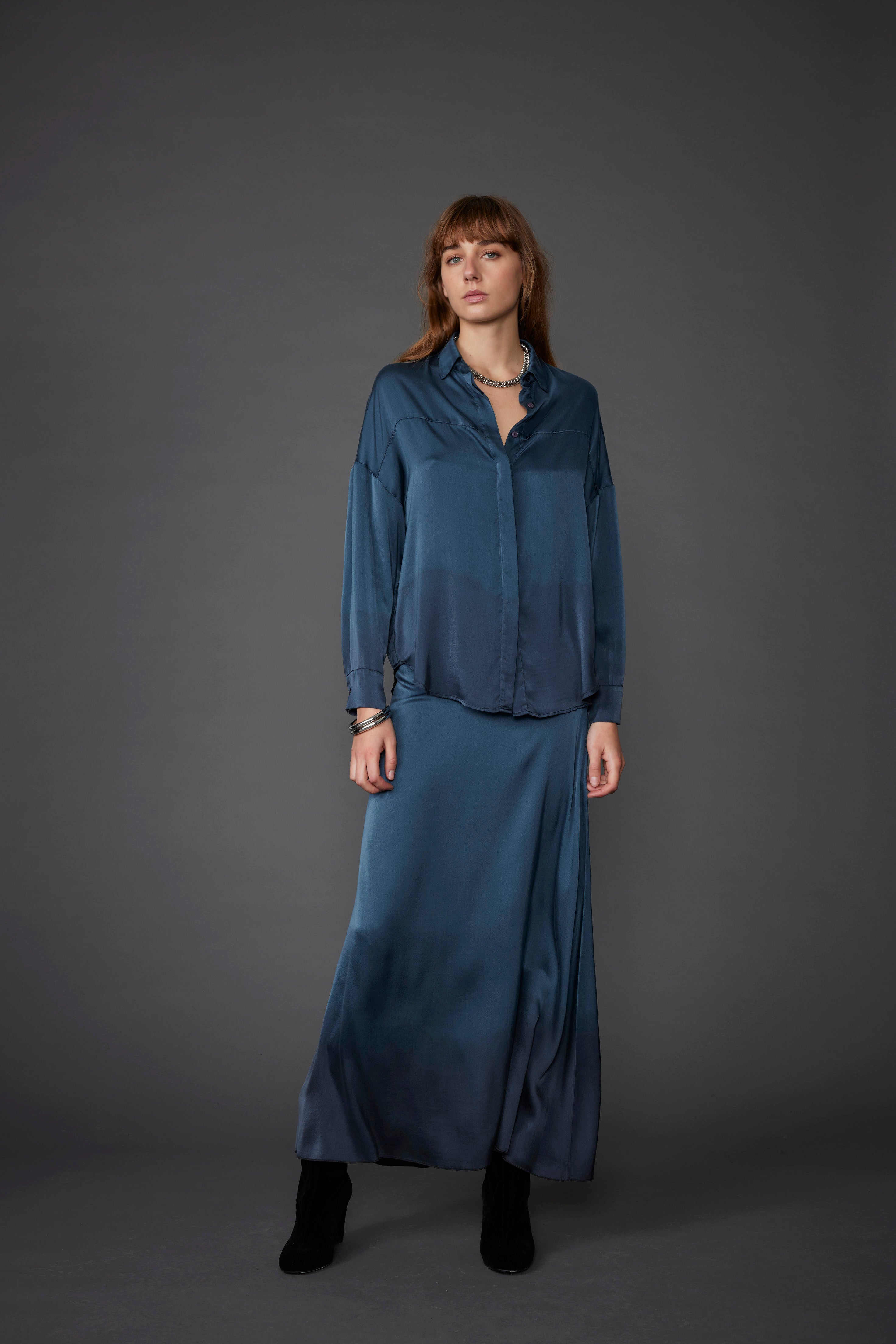 SHIRT SILK DEGRADE