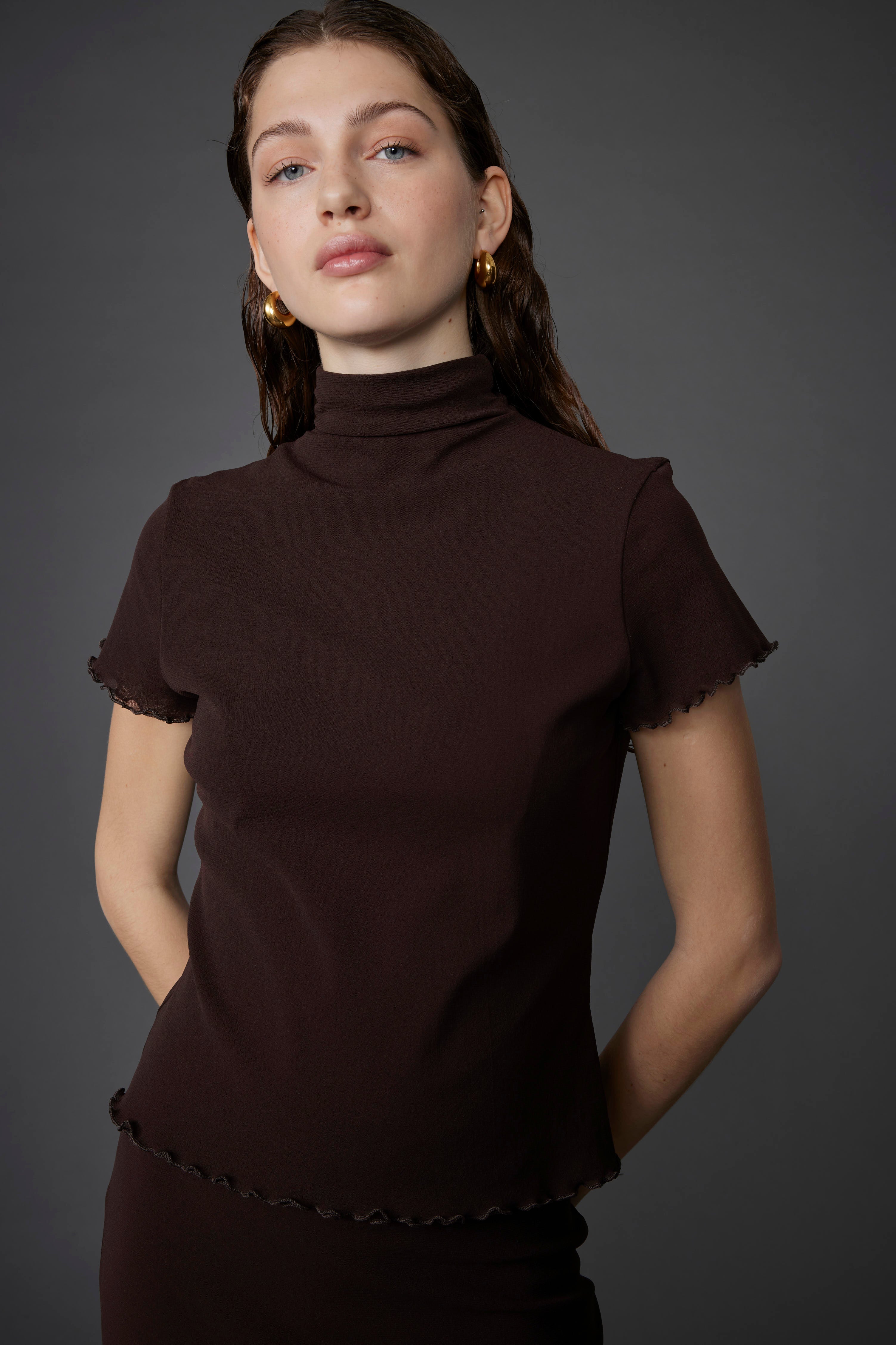 T-SHIRT MC TULLE