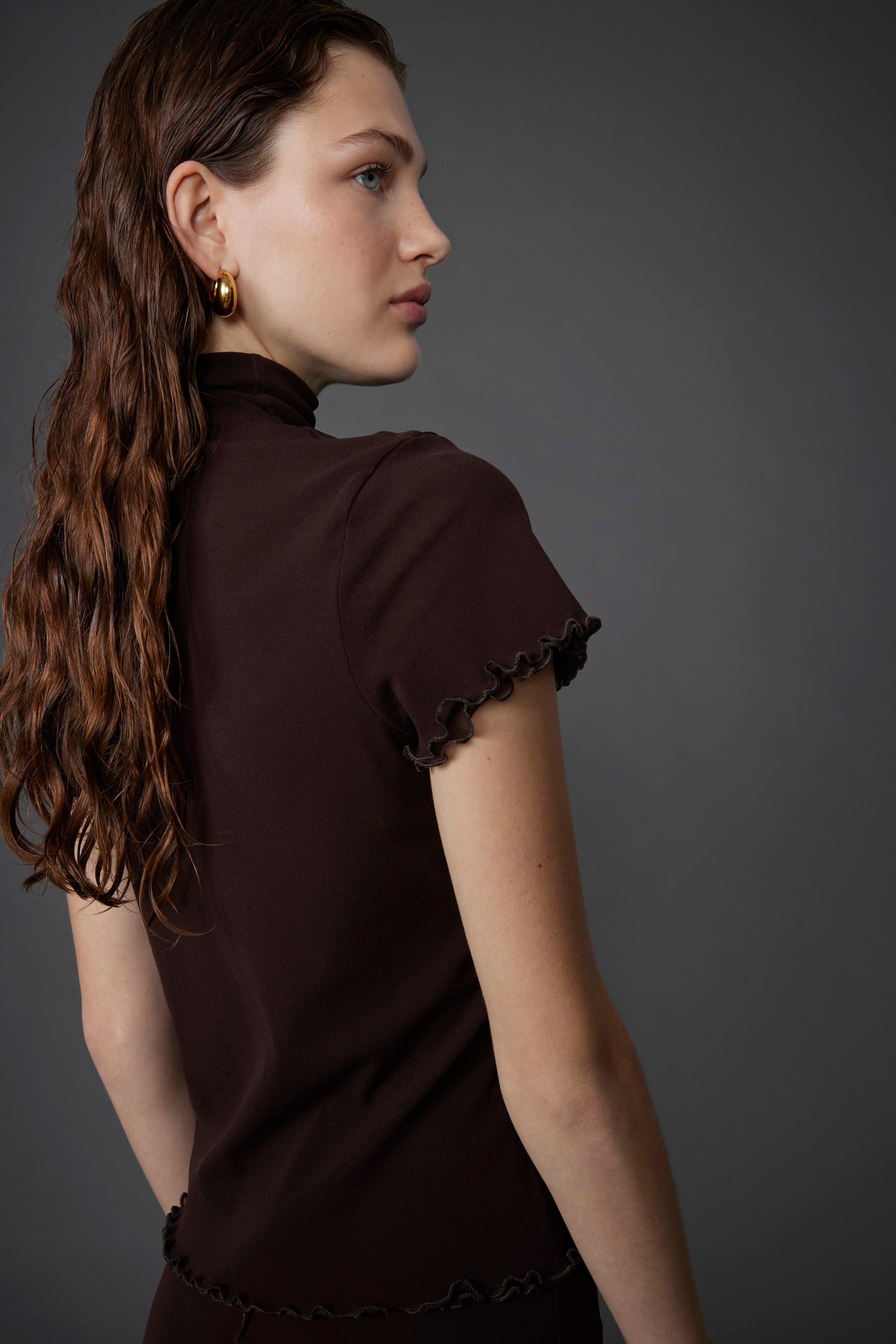 T-SHIRT MC TULLE