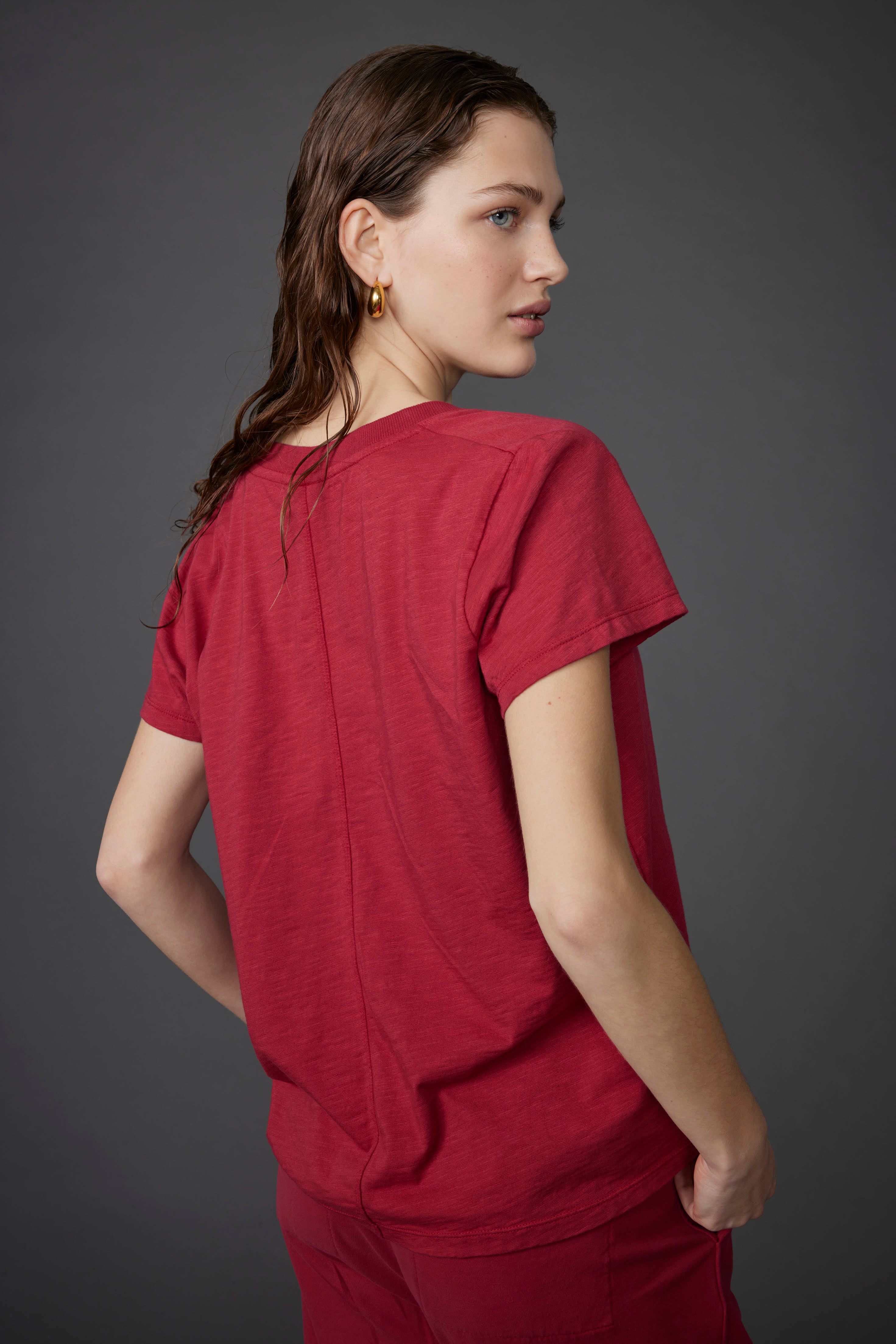 T-SHIRT MC COTTON