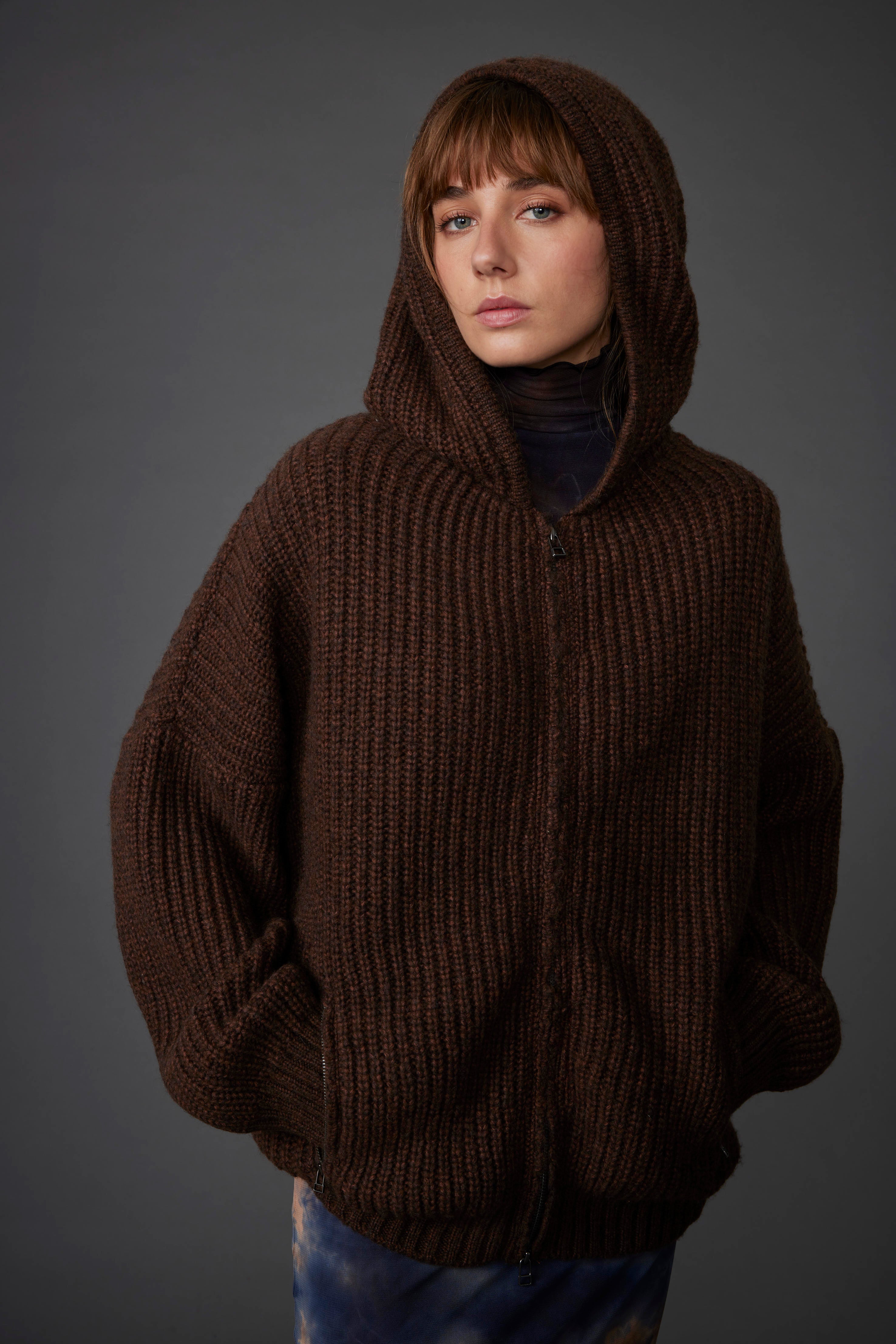 JACKET MEDIUM KNIT
