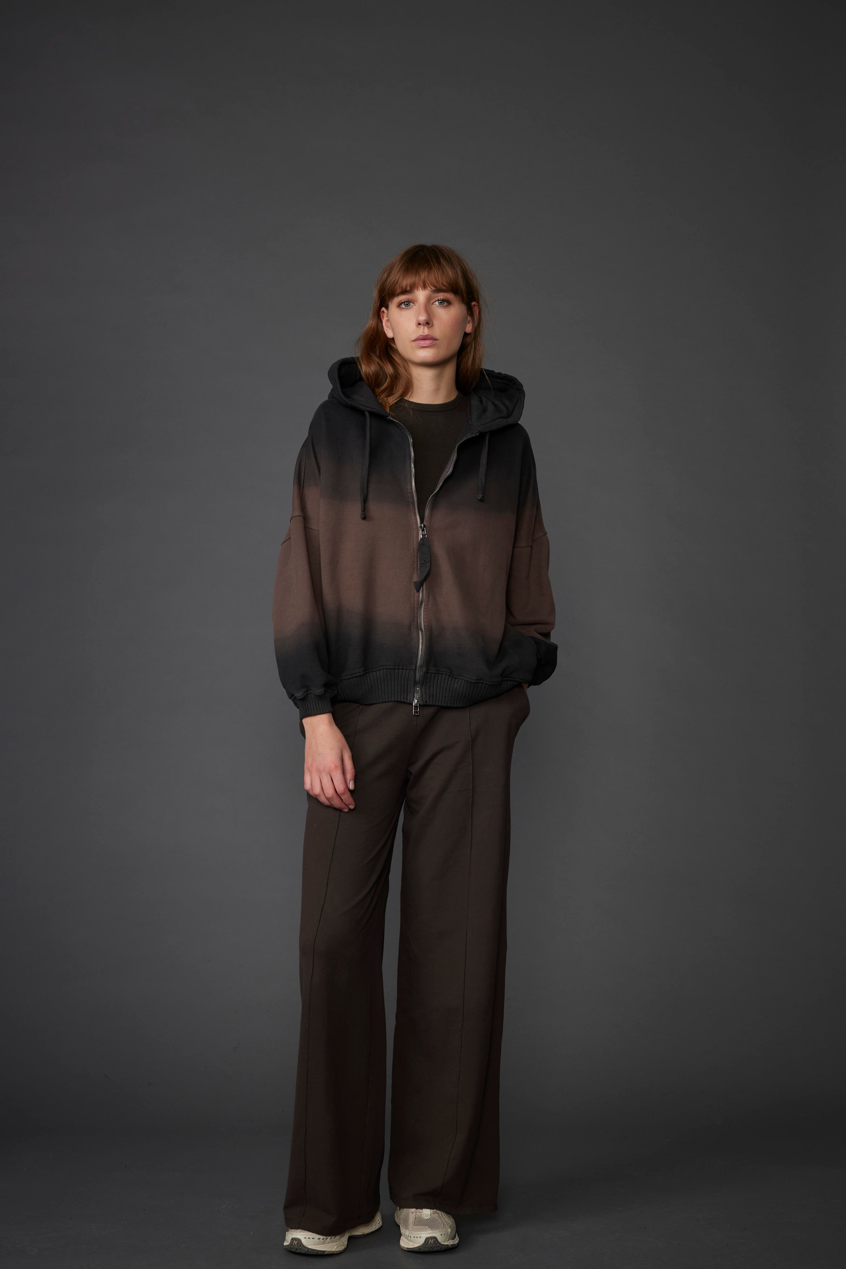 WIDE PANTS FELPA