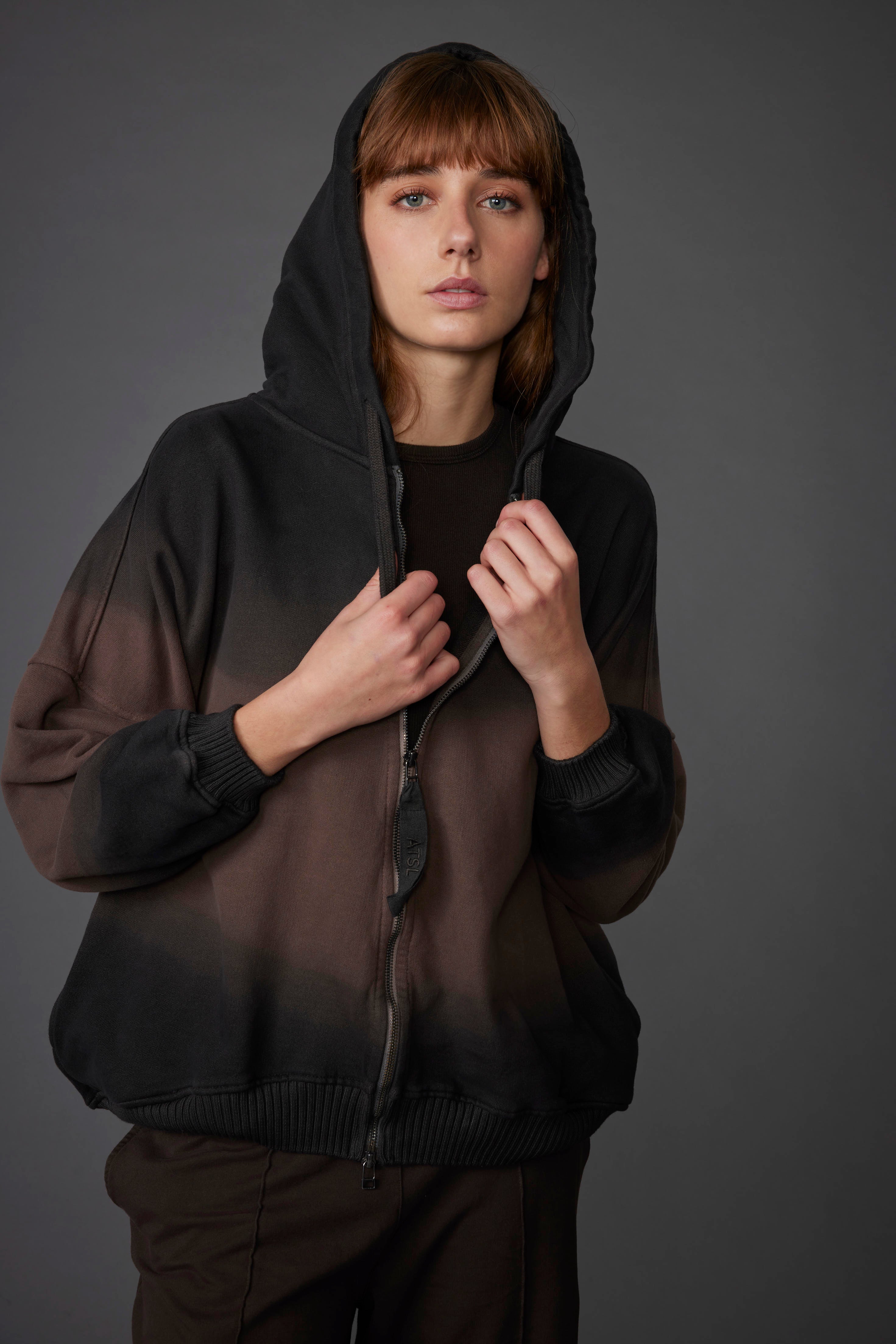 HOODIE FELPA DEGRADE