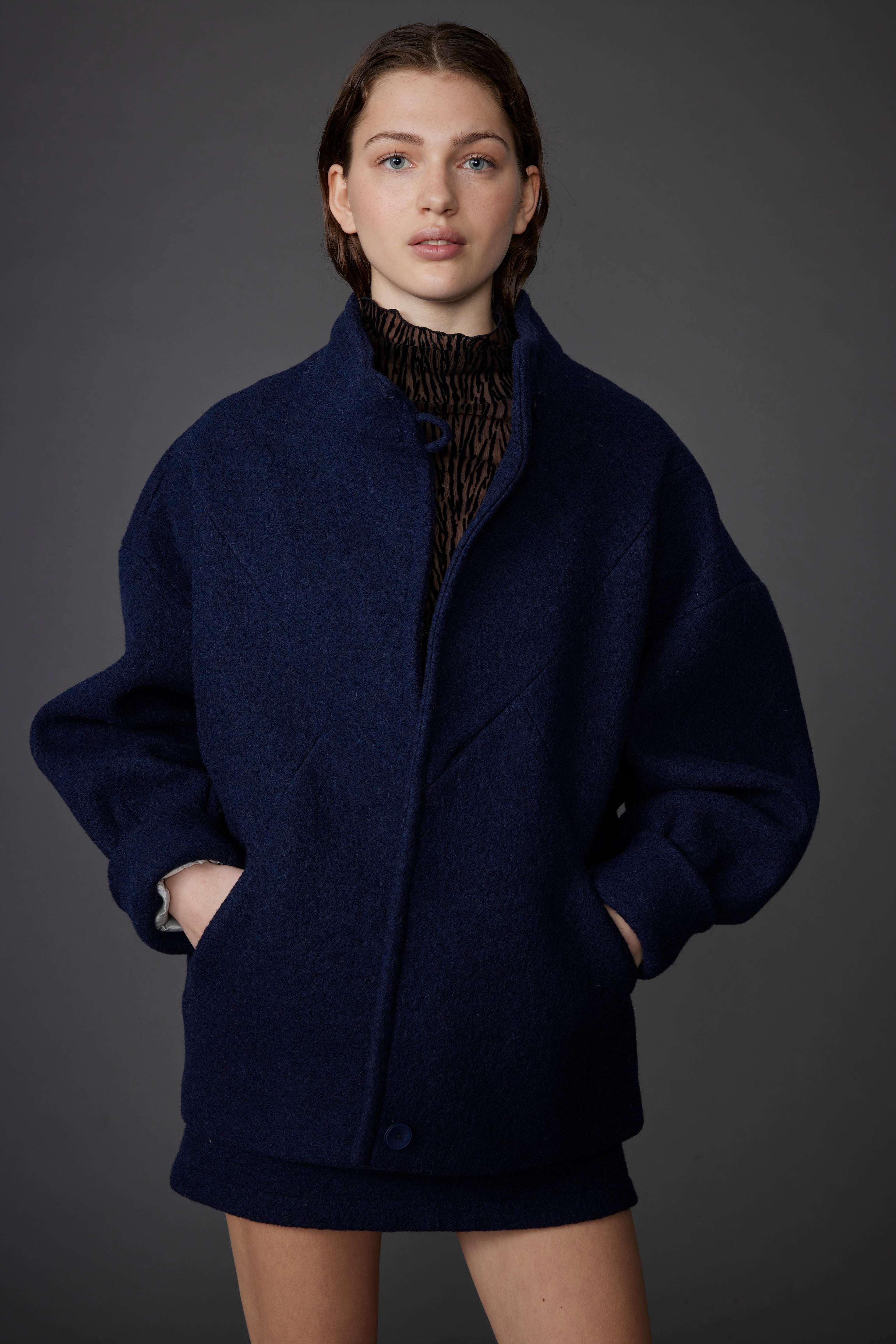 JACKET WOOL
