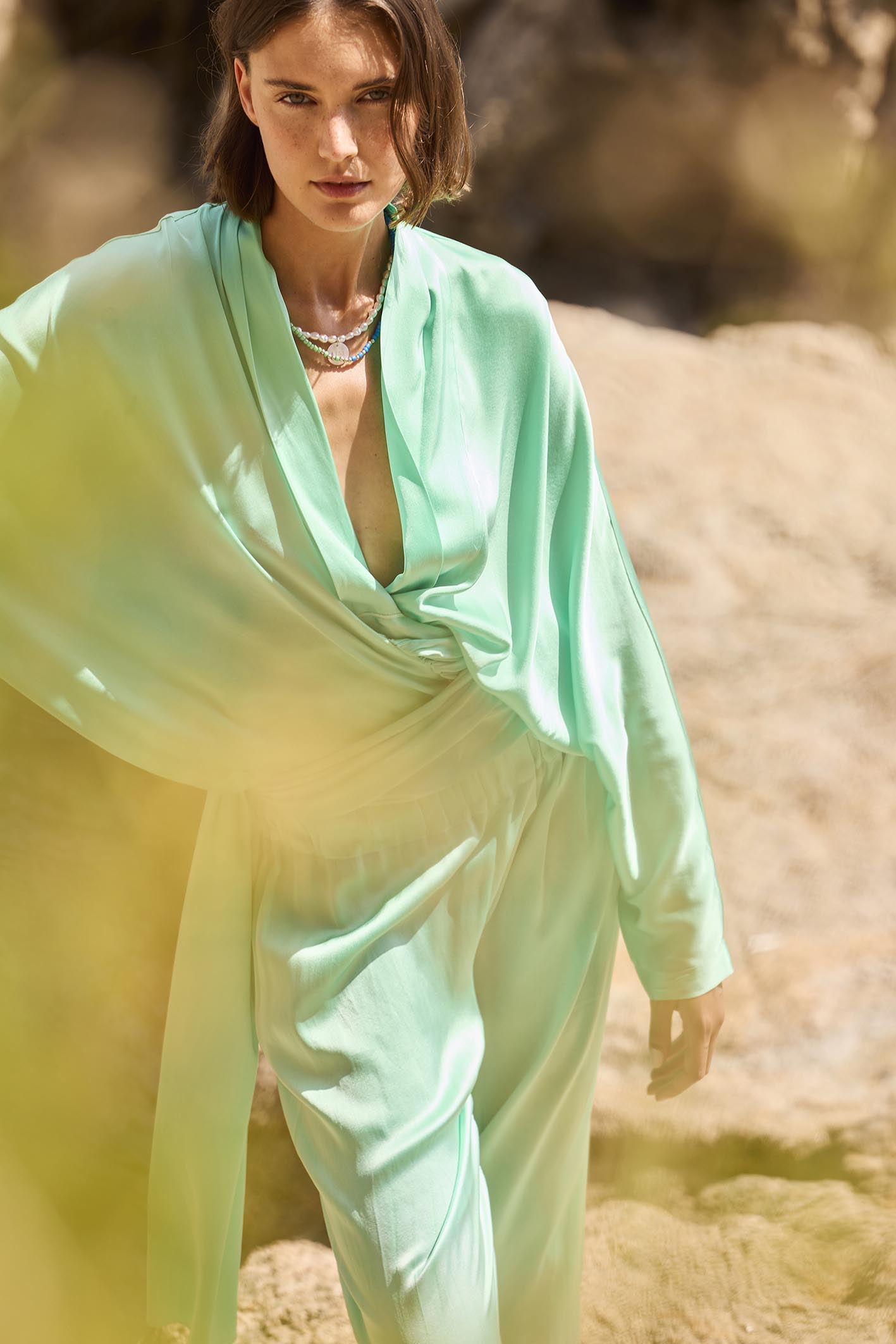 KIMONO SILK