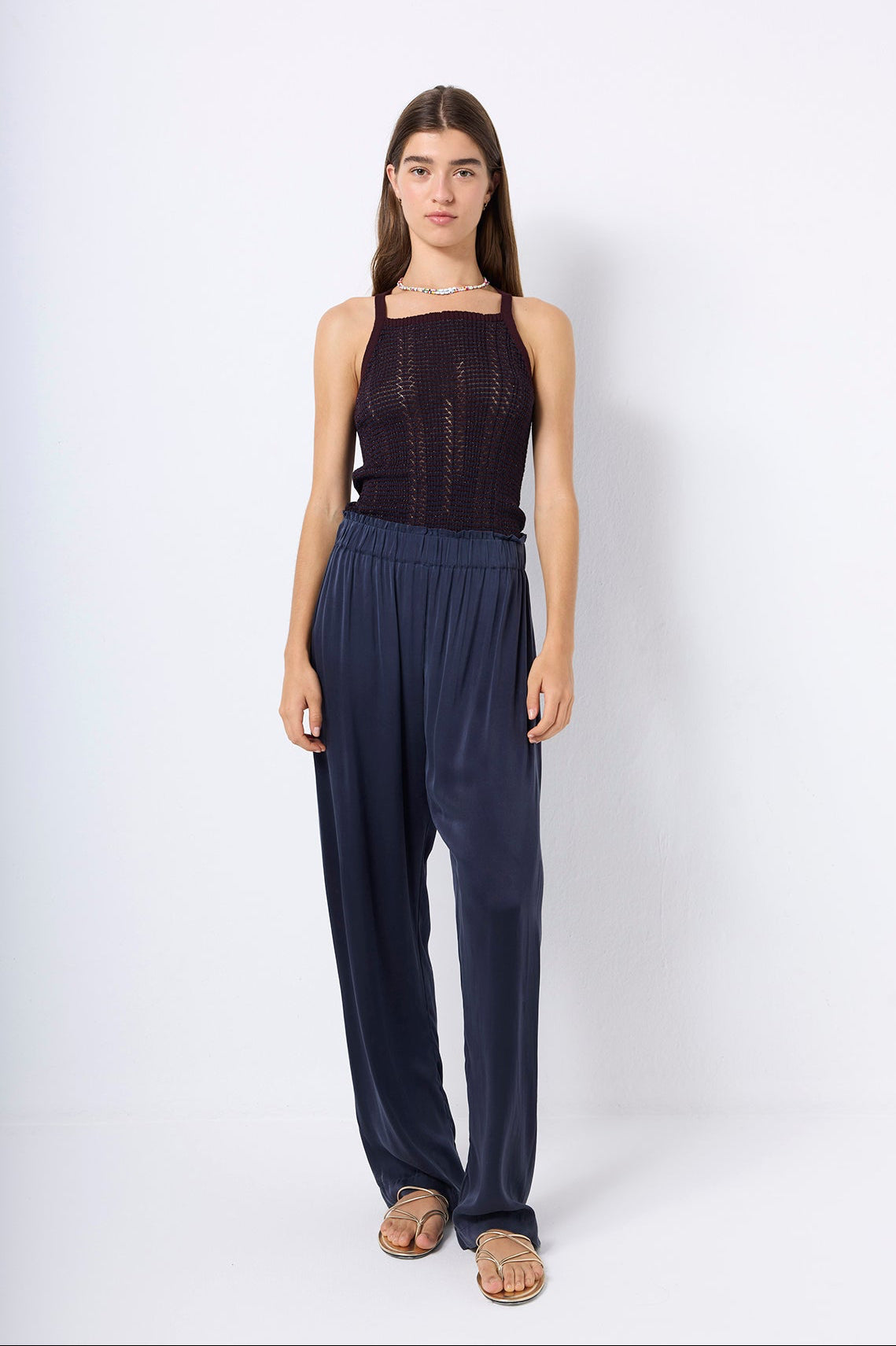 PANTS SILK