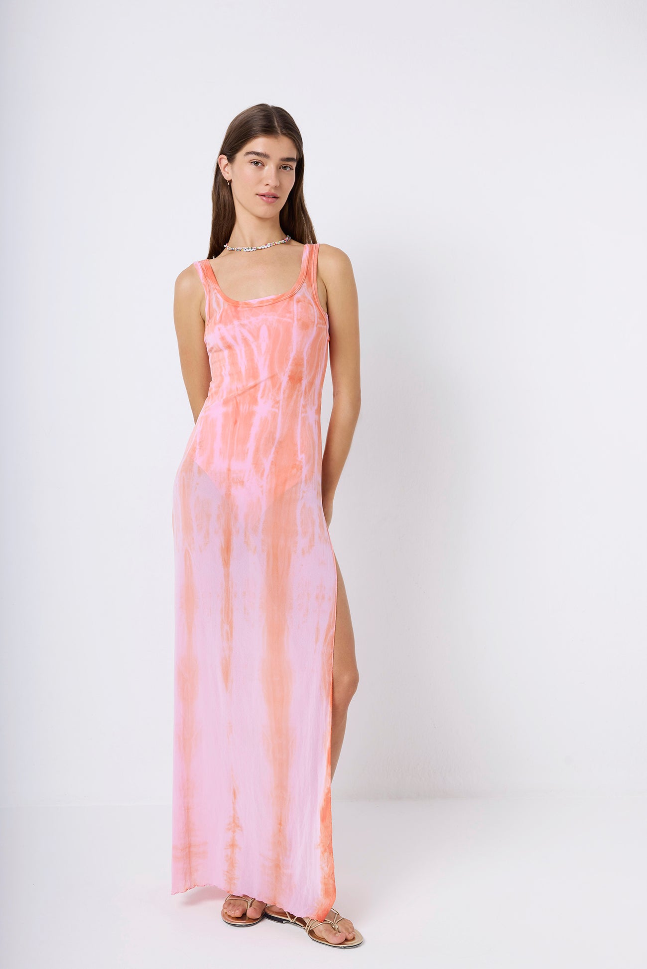 VESTIDO SM TULLE AQUARELA