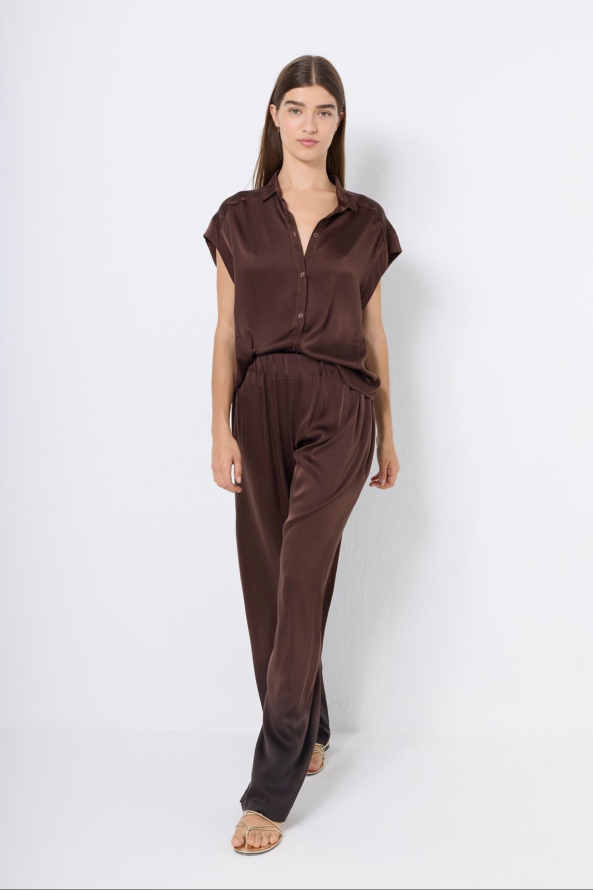 PANTS SILK