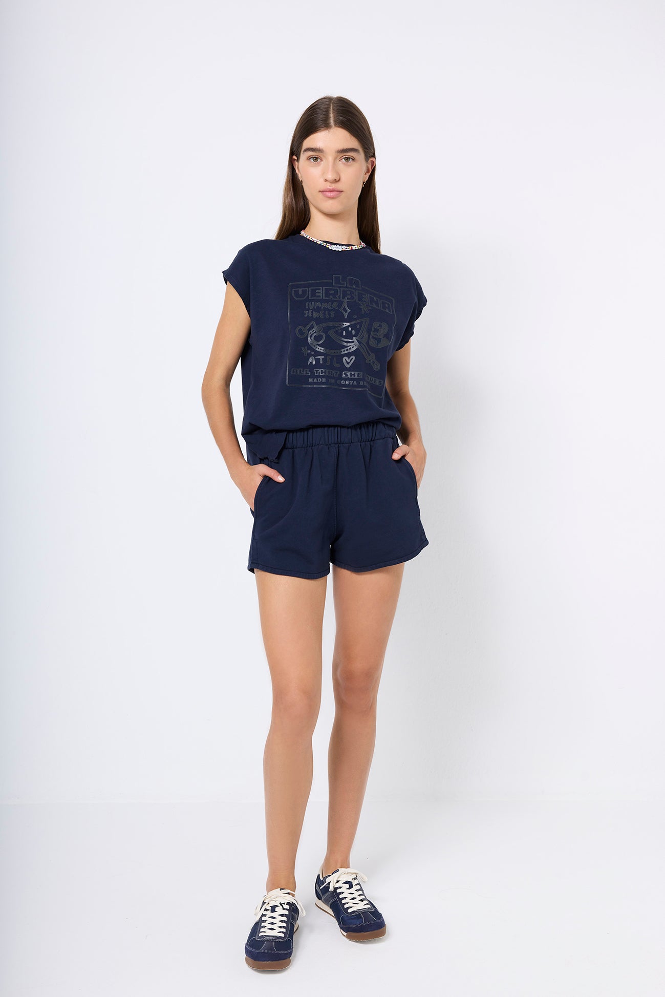 SHORT FELPA