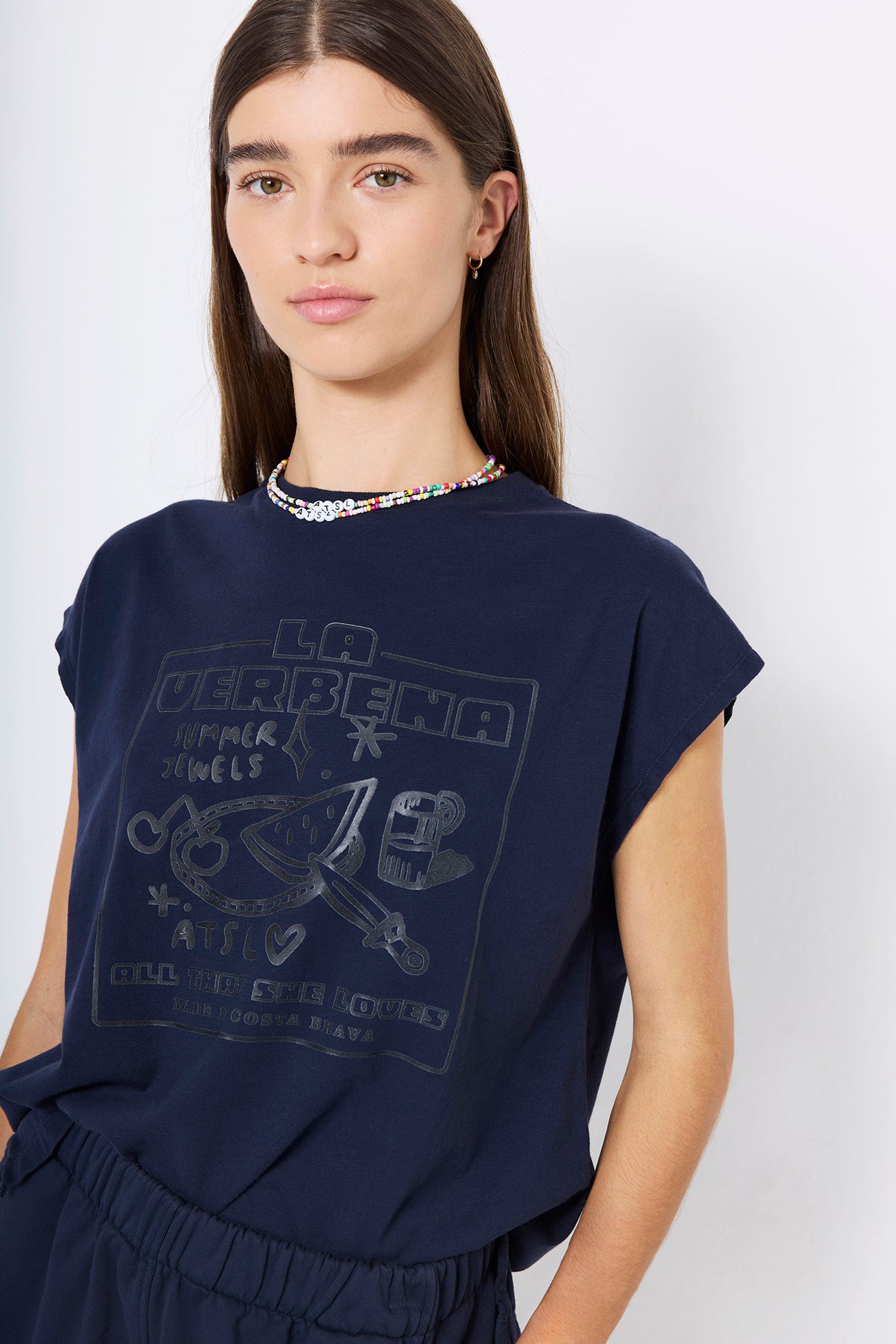 T-SHIRT SM COTTON PRINT
