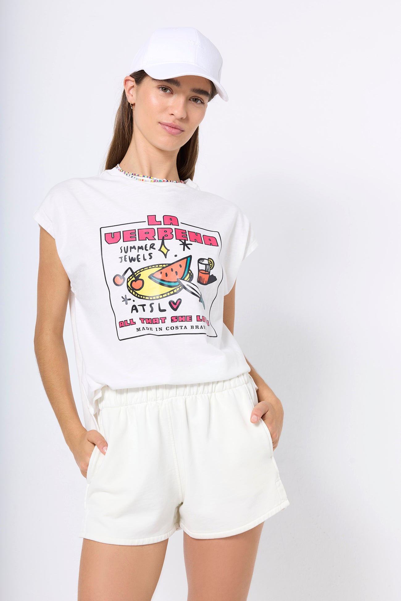 T-SHIRT SM COTTON PRINT