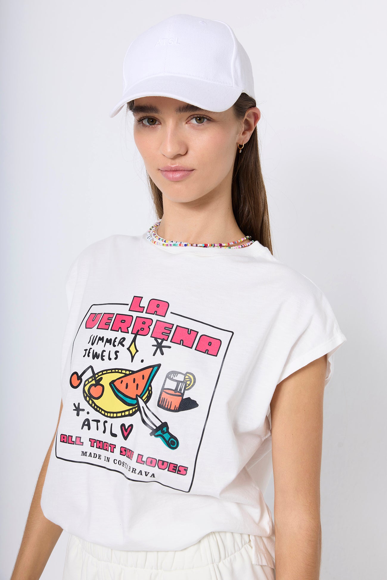 T-SHIRT SM COTTON PRINT