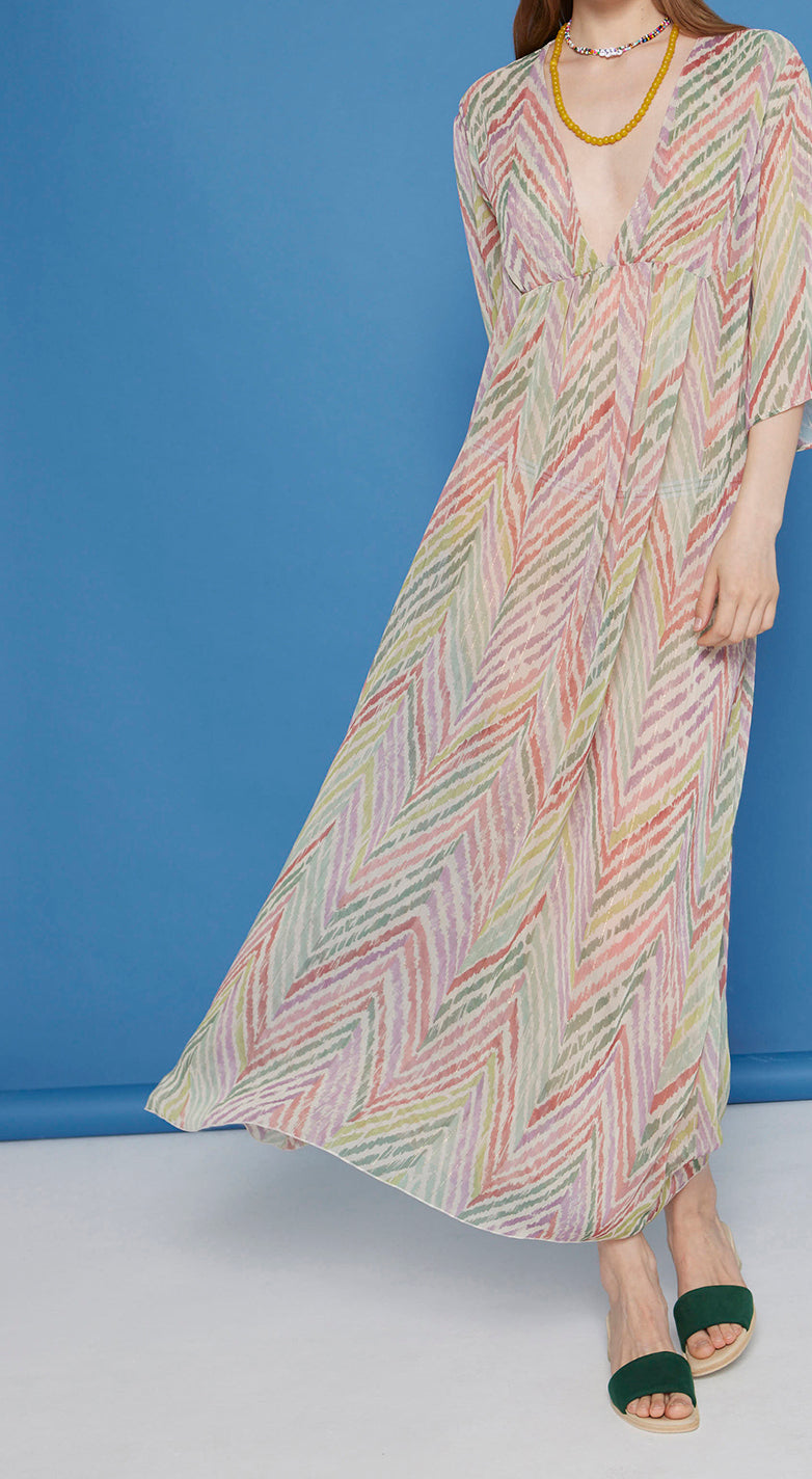 Vestido Sm Print