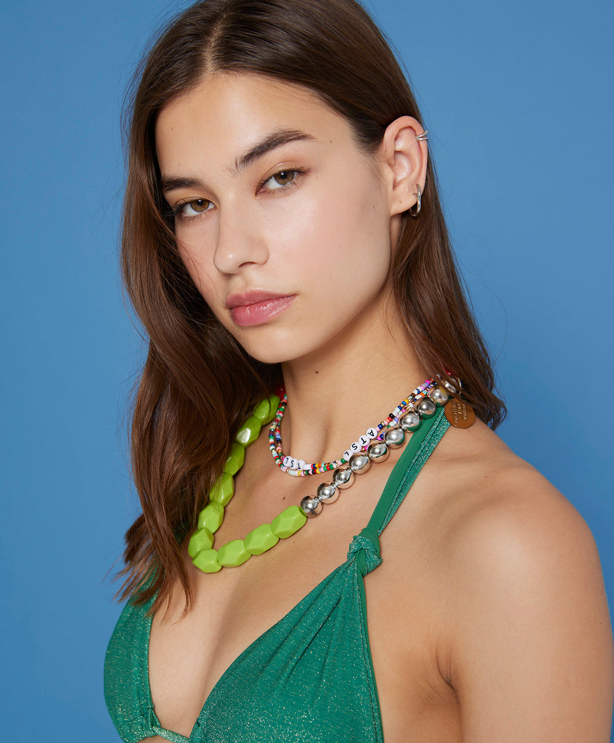 Jade bañador Metal