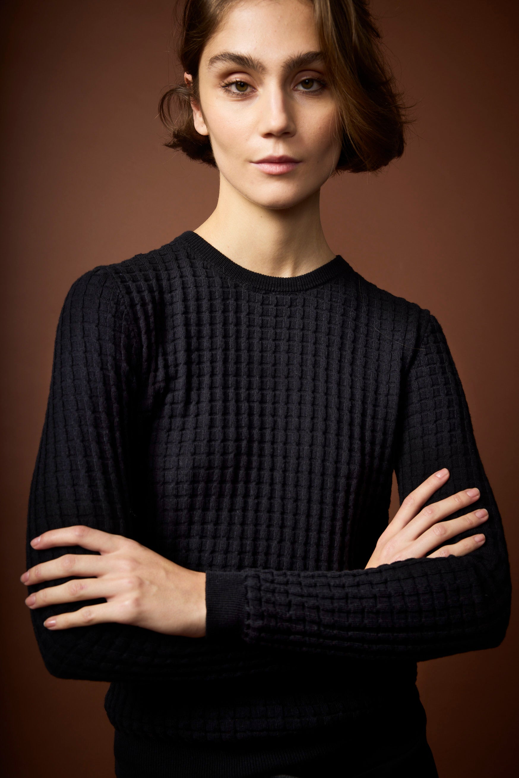CLAIRE SWEATER BASIC KNIT