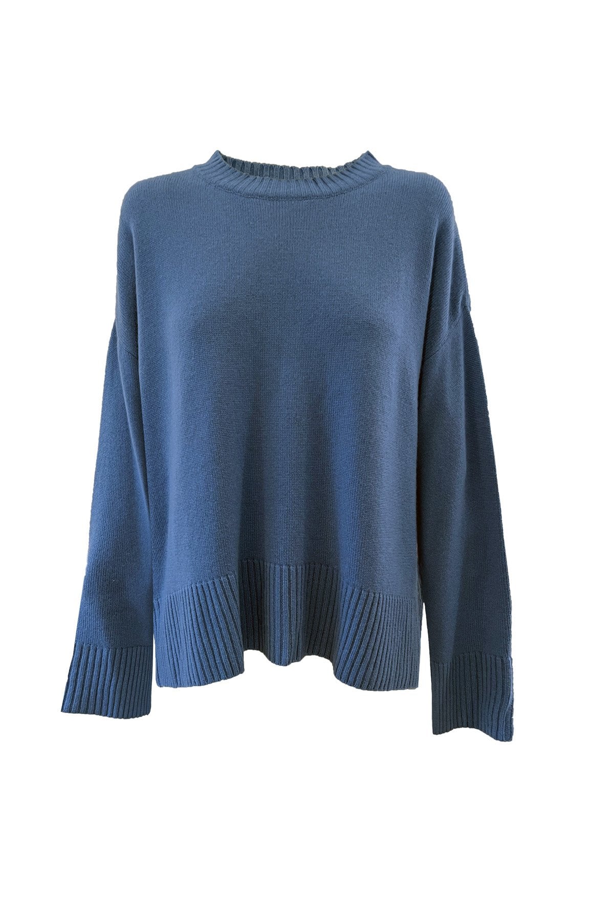 CASH PULLOVER BLUE
