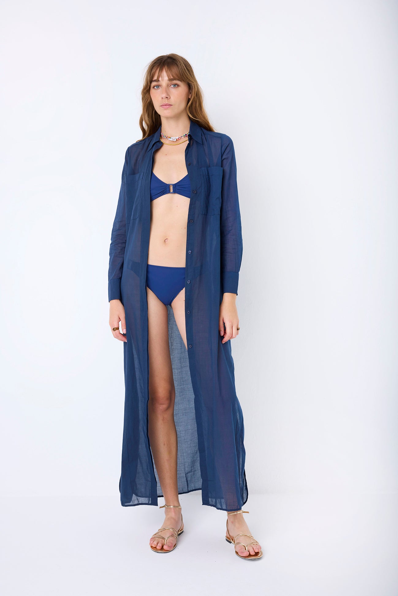 LONG DRESS VOILE
