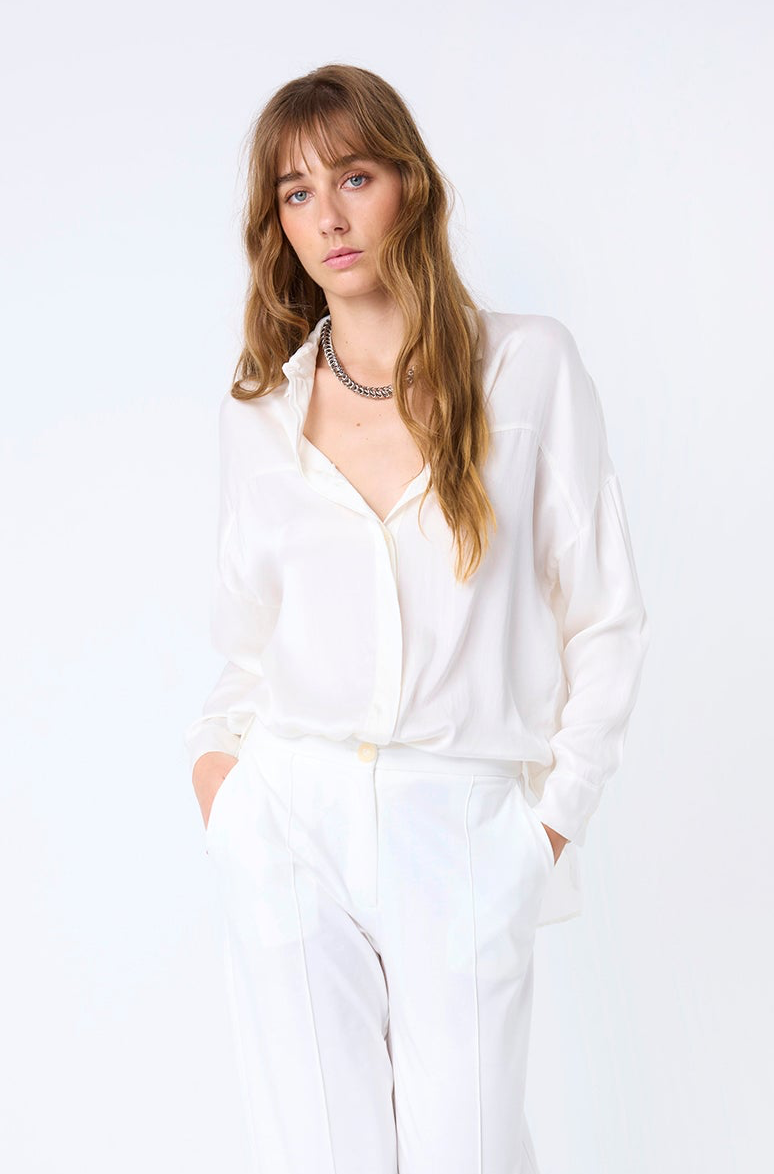 SHIRT SILK