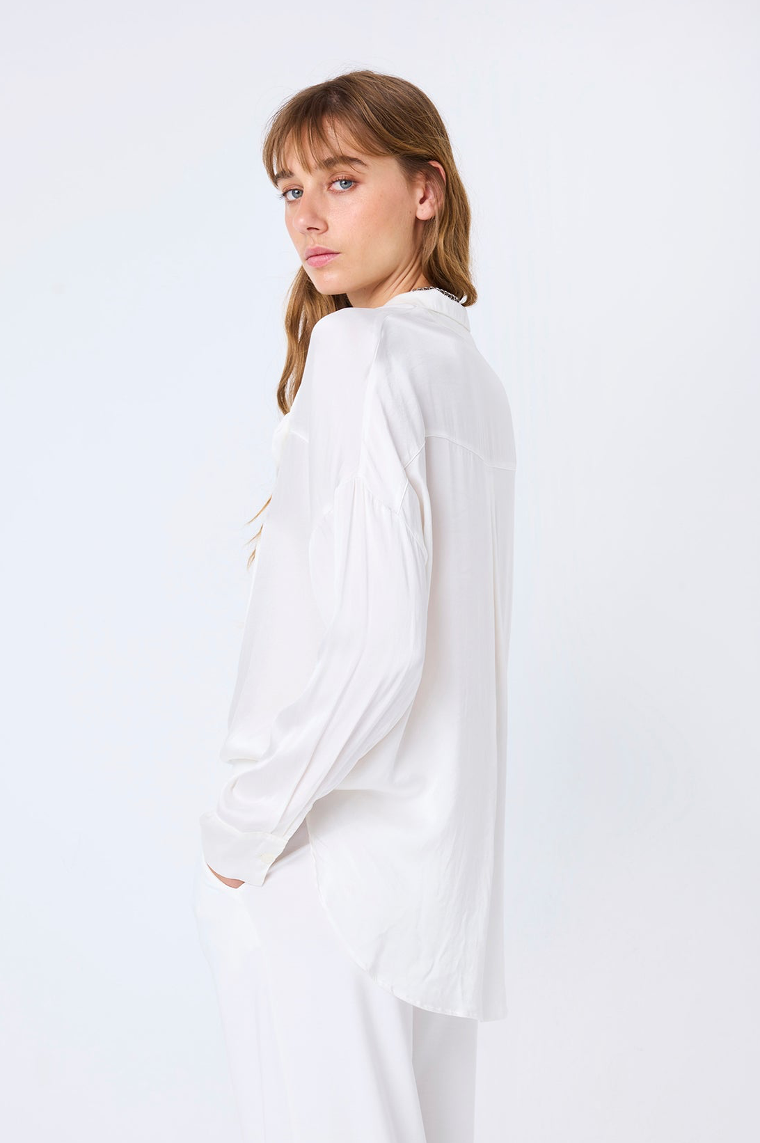 SHIRT SILK