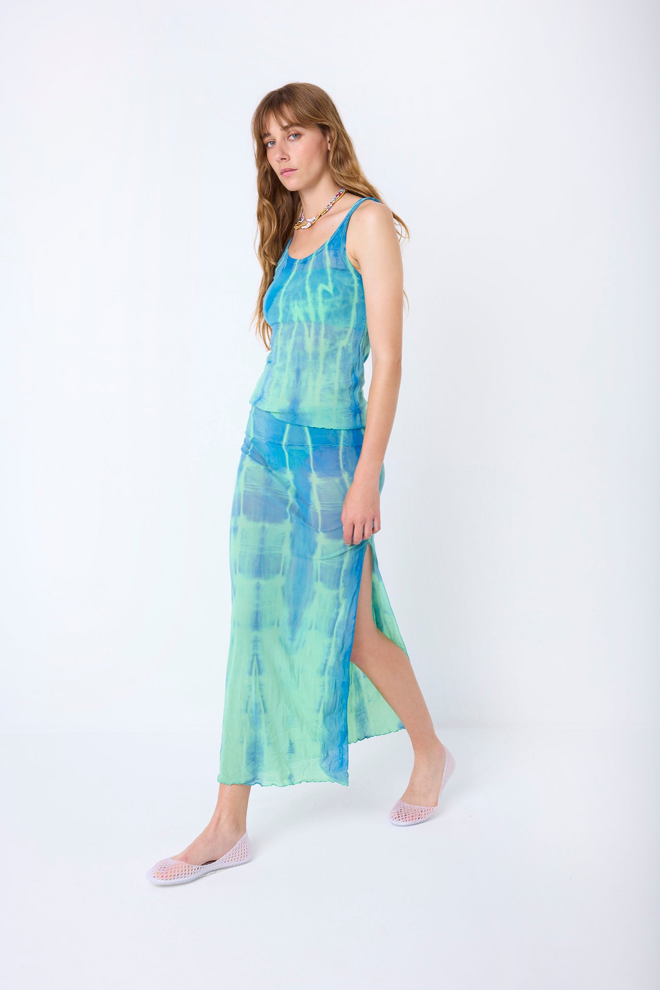 PAREO TULLE AQUARELA