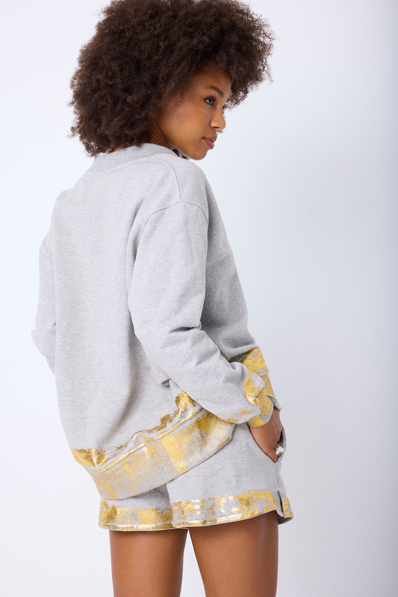 V-NECK SWEATSHIRT FELPA VIGORE