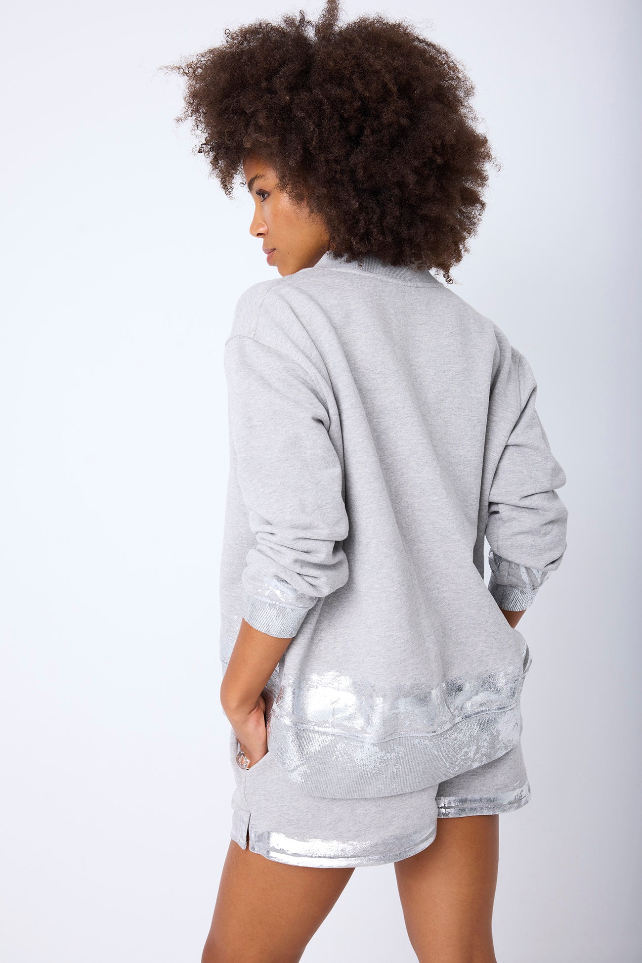 V-NECK SWEATSHIRT FELPA VIGORE