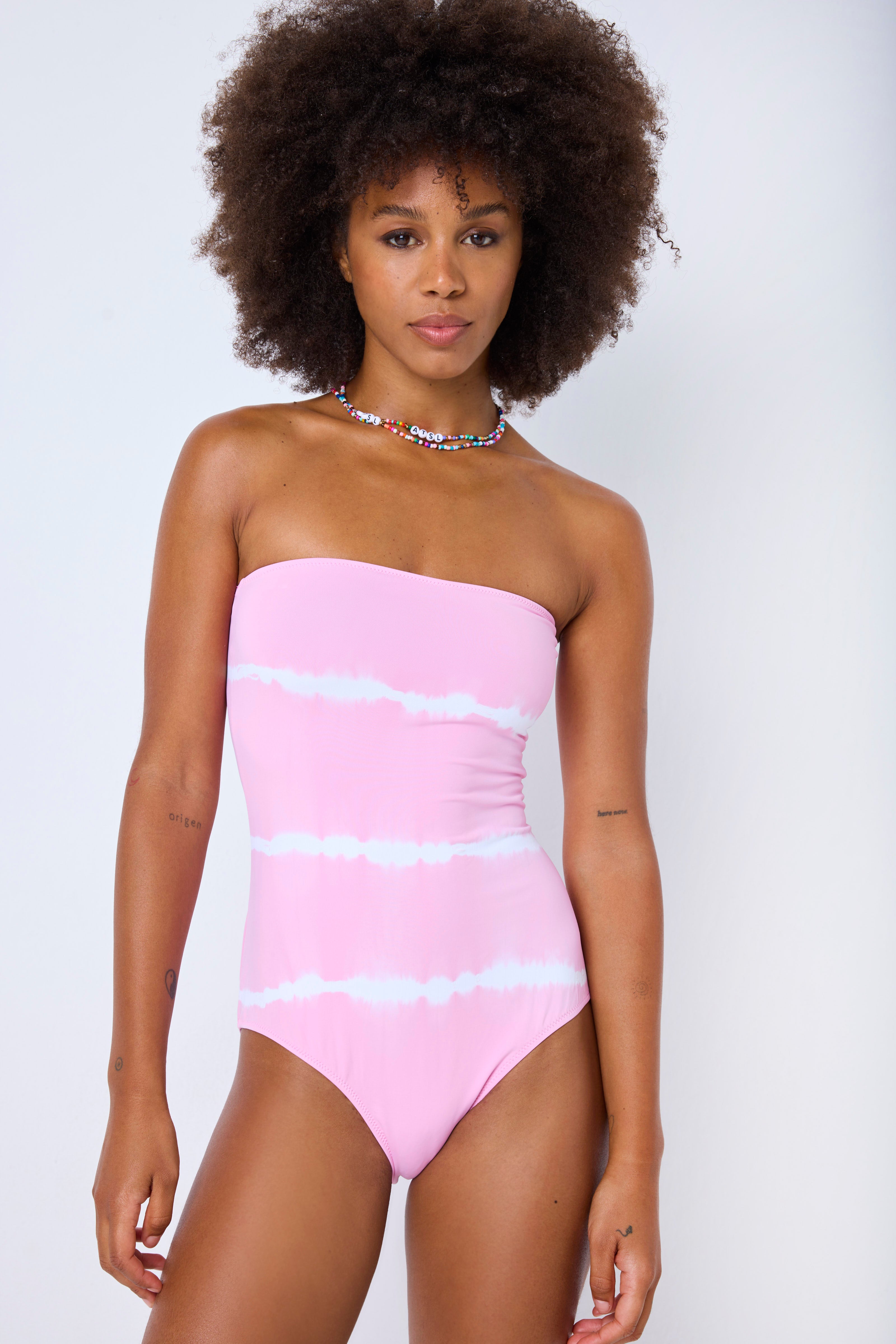 CORINNE BAÑADOR TYE DYE