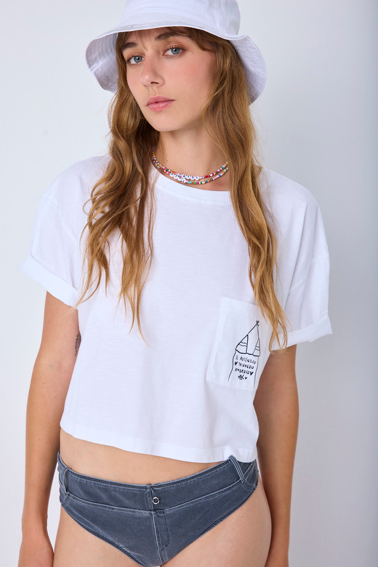 SHORT T-SHIRT COTTON PRINT