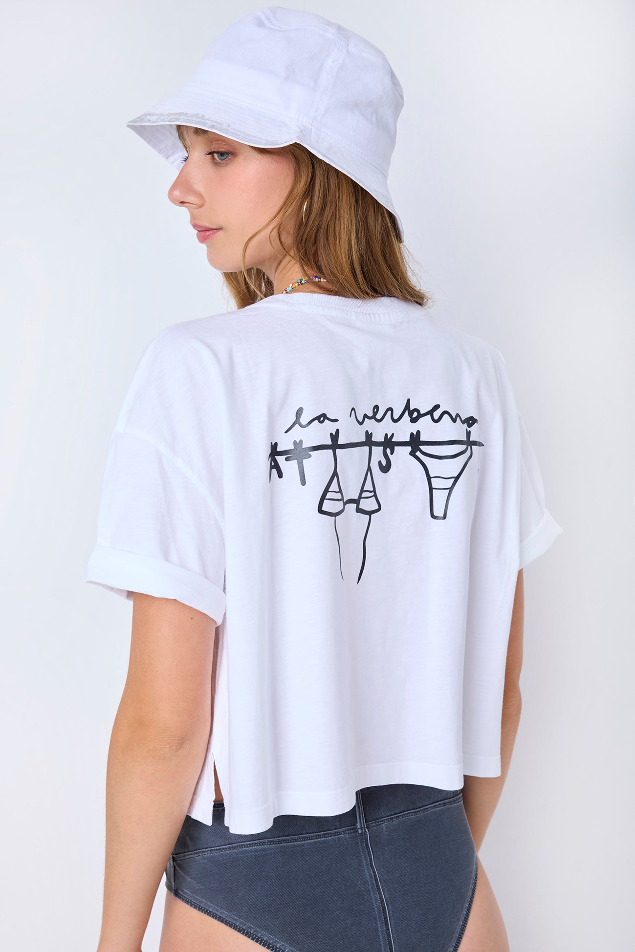 SHORT T-SHIRT COTTON PRINT