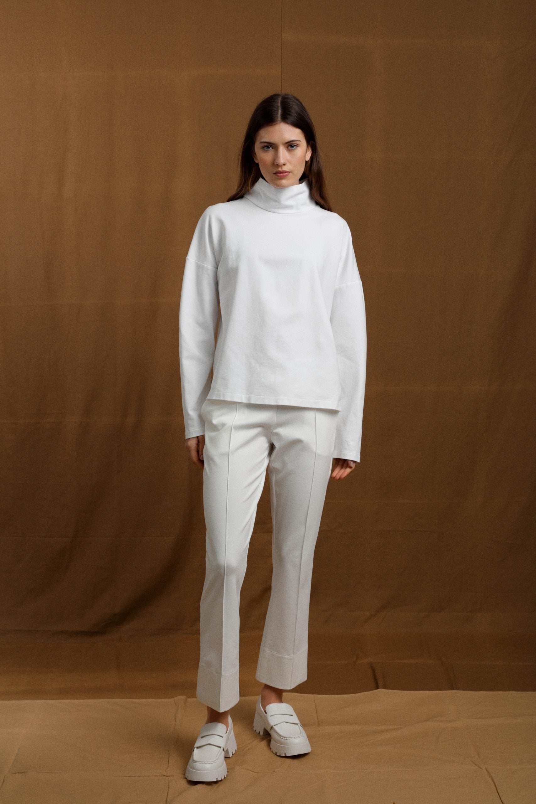 Pants Roma Blanco, M