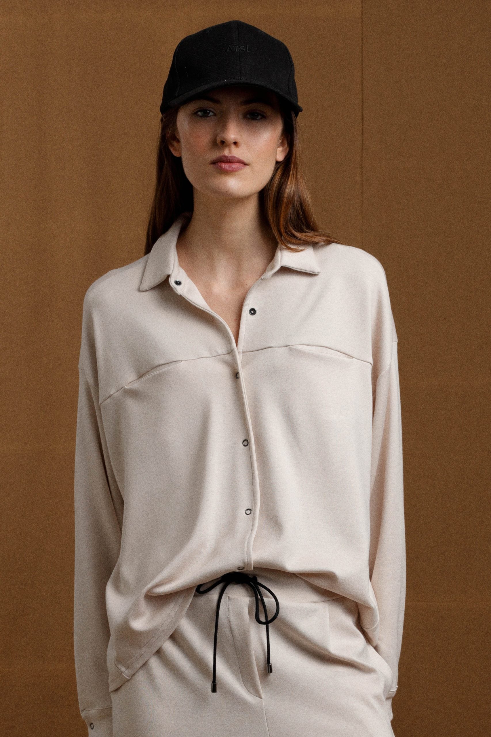 Camisa Premium Ecru, M
