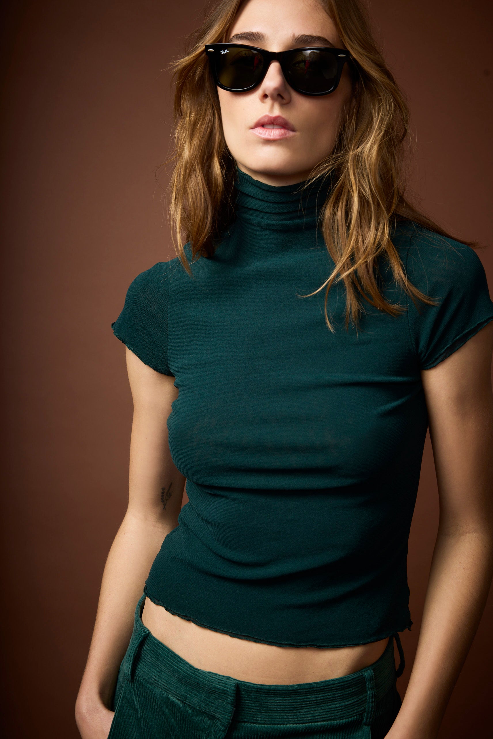ANAÏS T-SHIRT TULLE