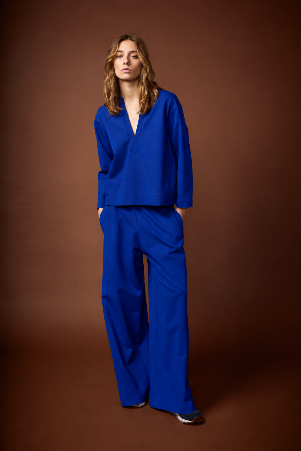 AURORE BLOUSE ROMA