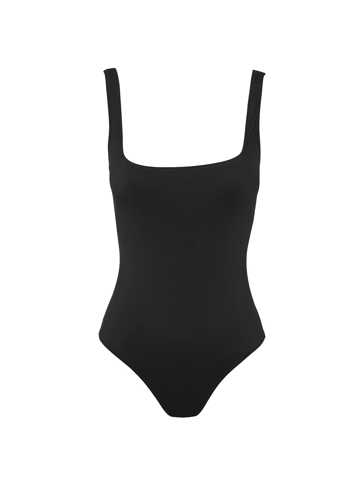 JEANNE ONE-PIECE BASIC BLACK