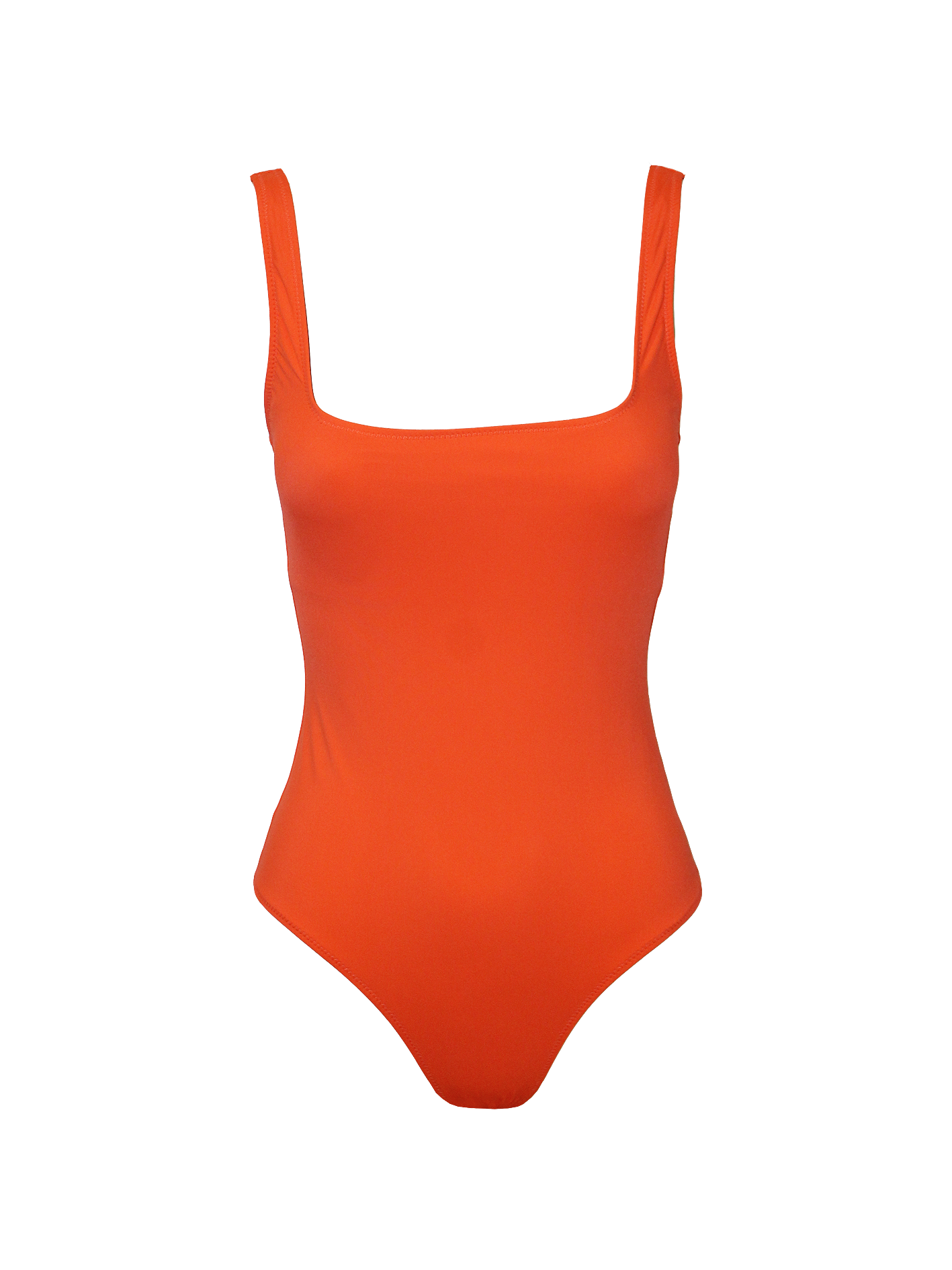 JEANNE ONE-PIECE BASIC ORANGE