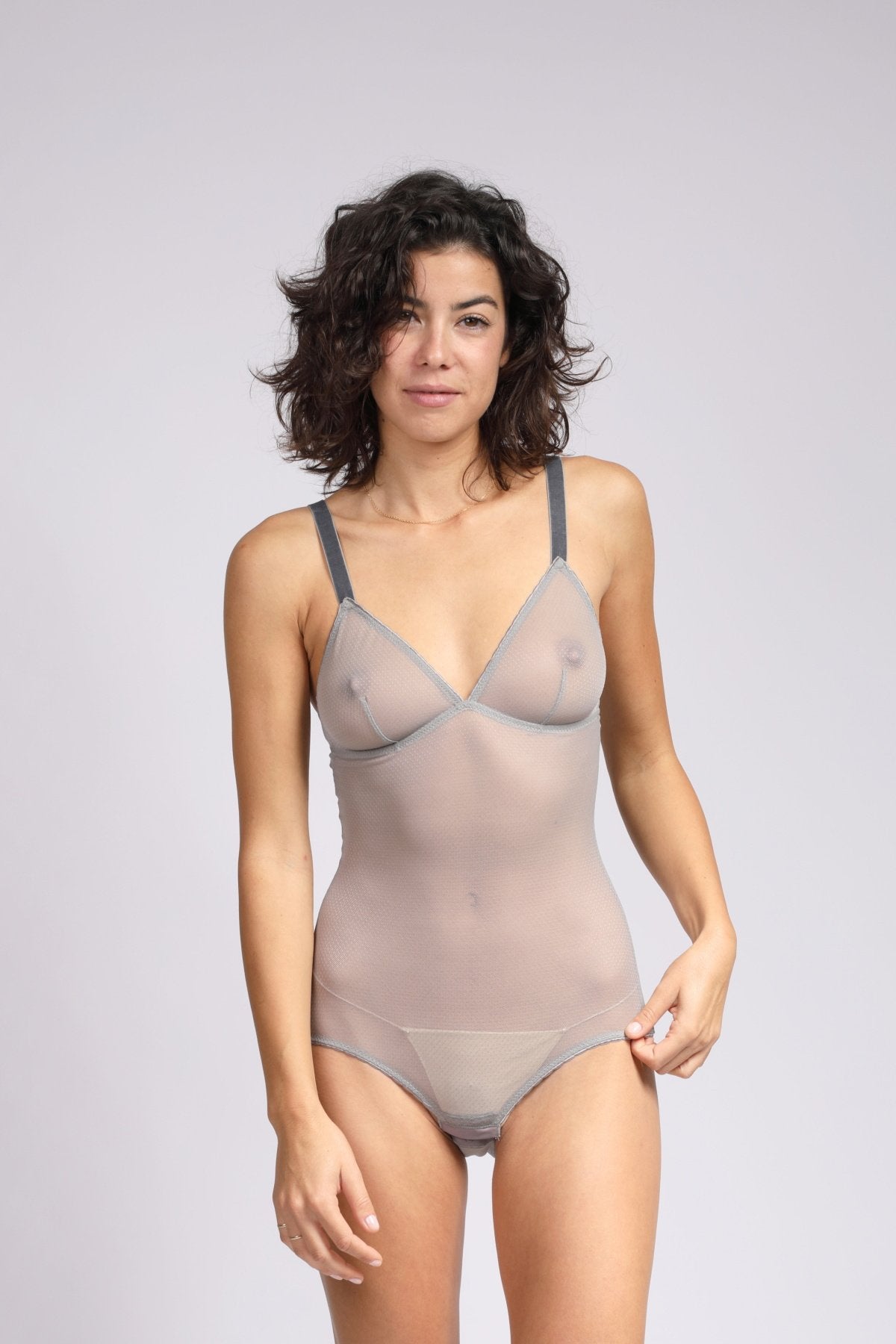 Alizee Body Gris, 95