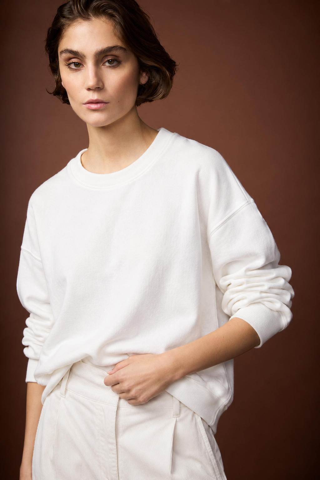 SHORT SWEATSHIRT FELPA