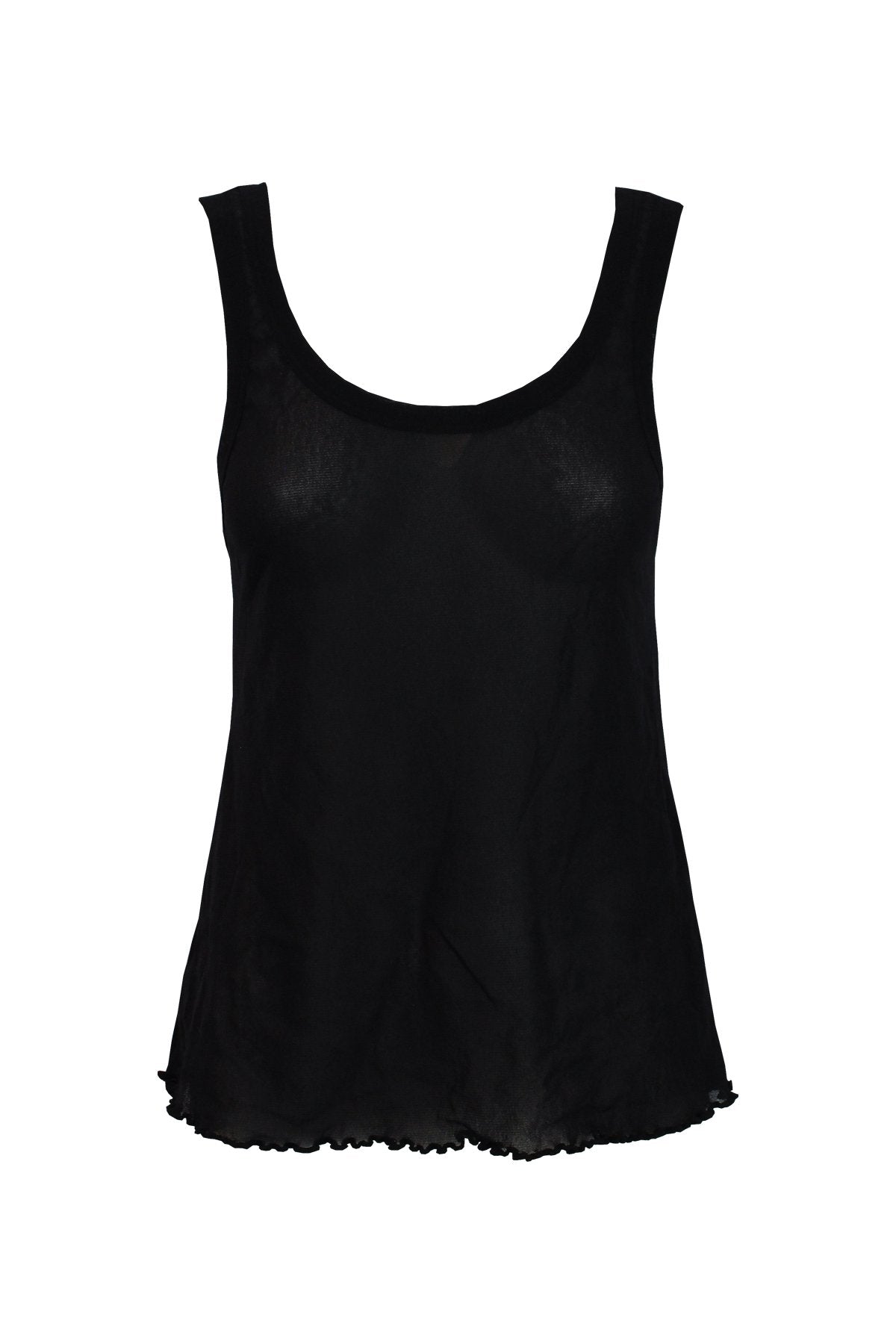 T-shirt Tulle Negro, L