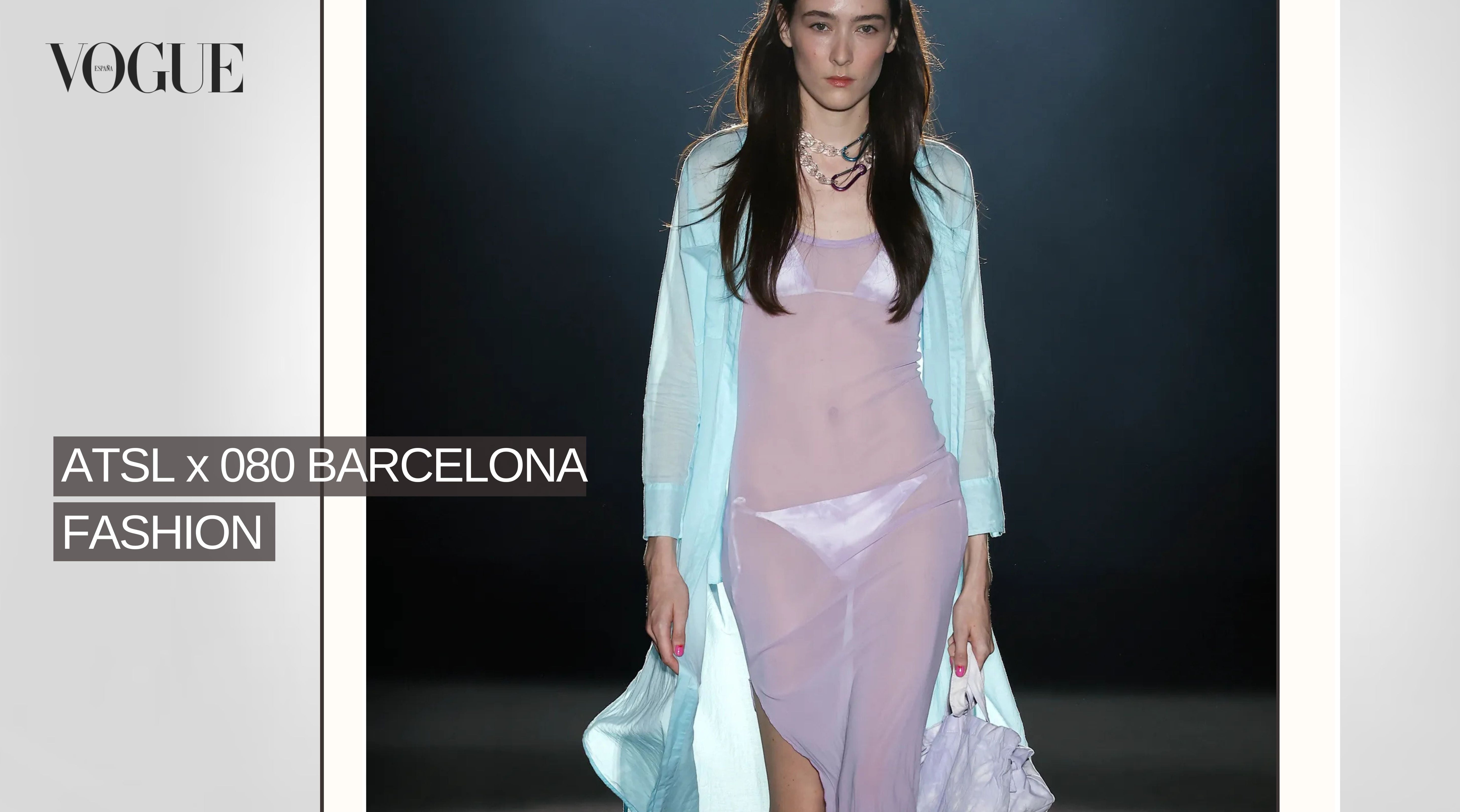 ATSL x 080 Barcelona Fashion