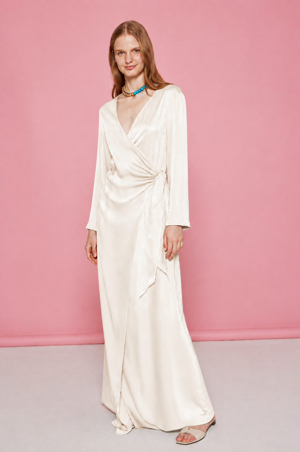 Silk Dress Nudo