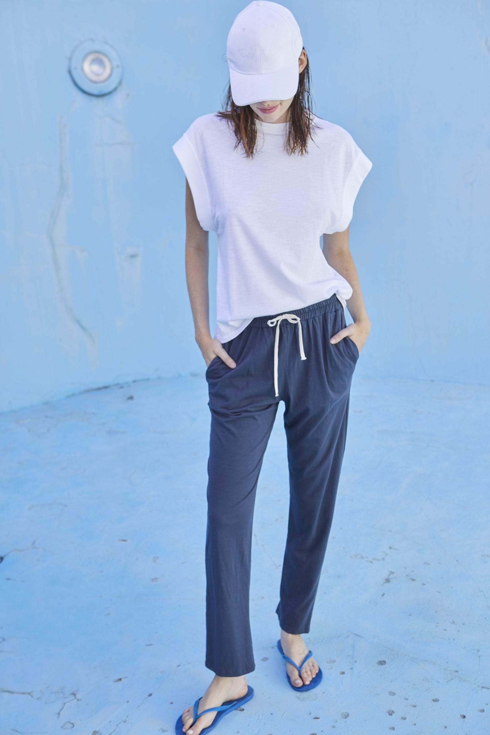 Pants cotton Antracita, L