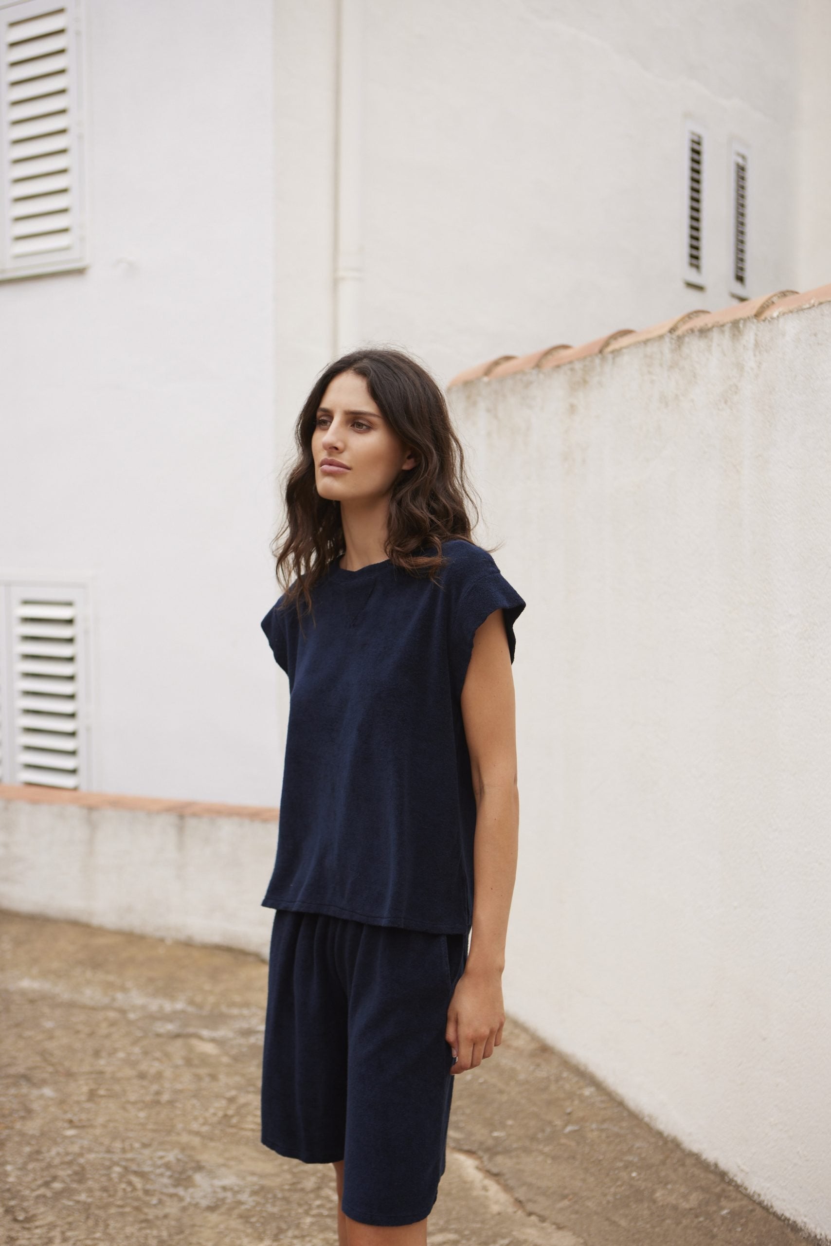 Sweatshirt Mc Towel S, Navy