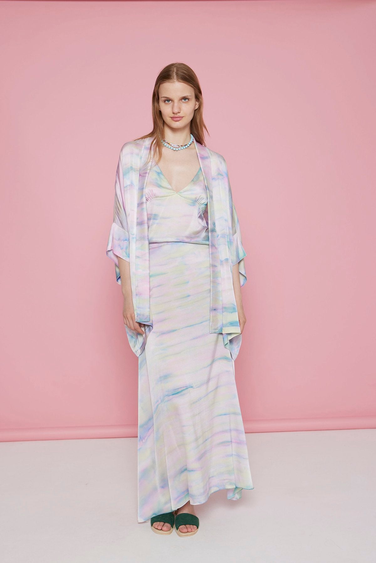 Kimono Silk aquarela