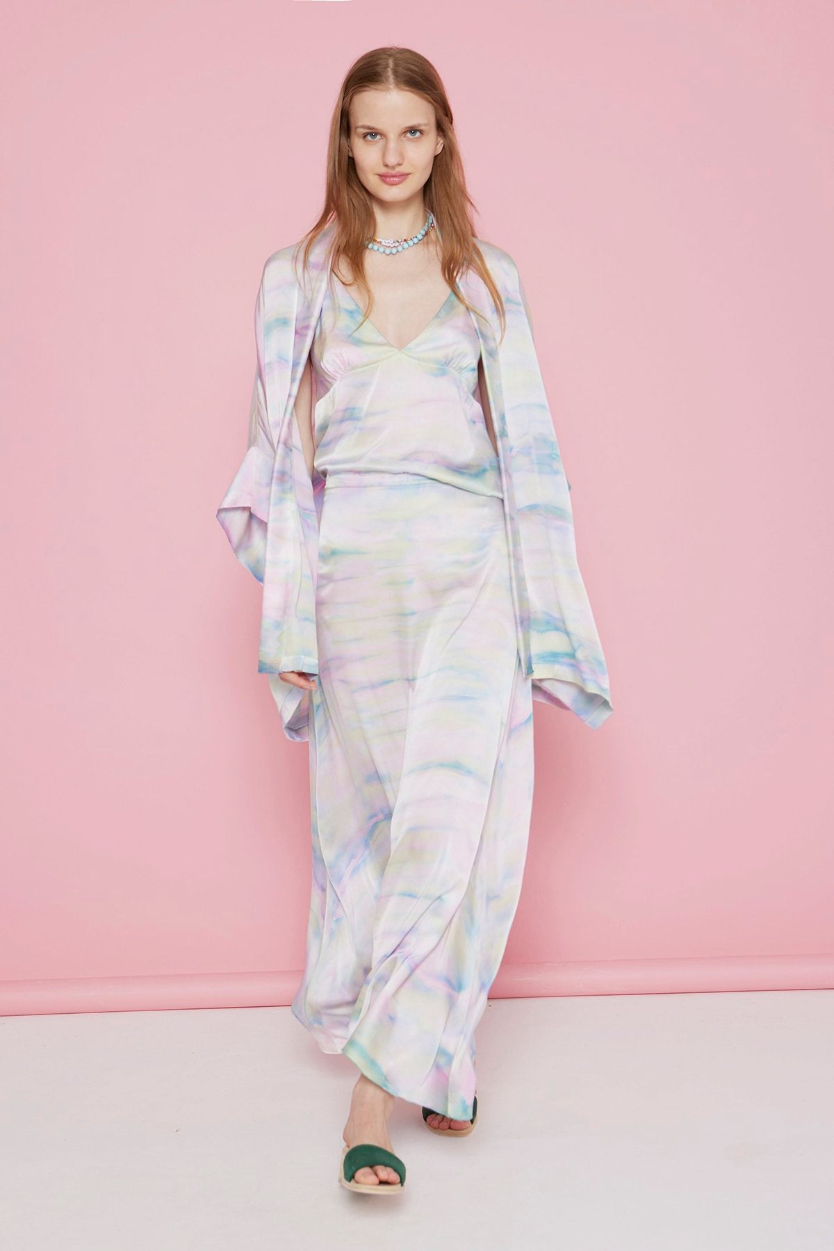 Kimono Silk aquarela