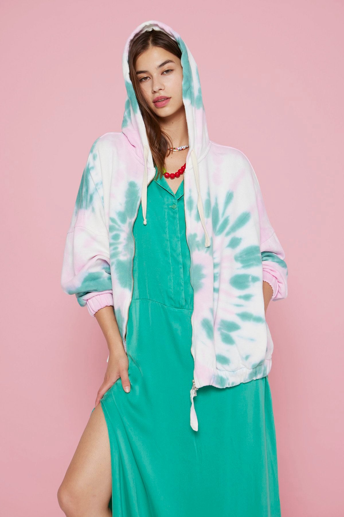 Hoodie Sweatshirt Felpa Coil