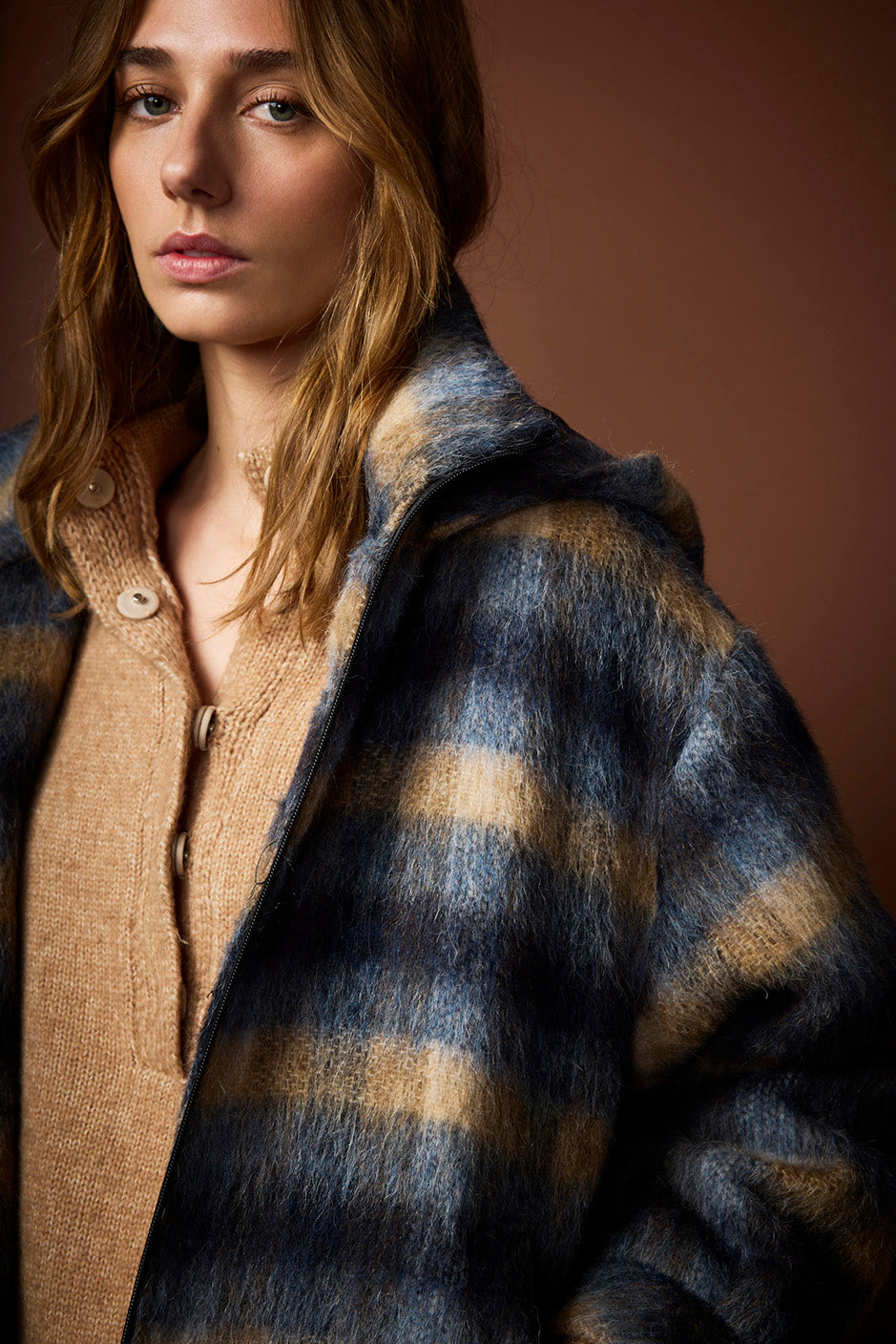 LUCILE JACKET MEDIUM KNIT
