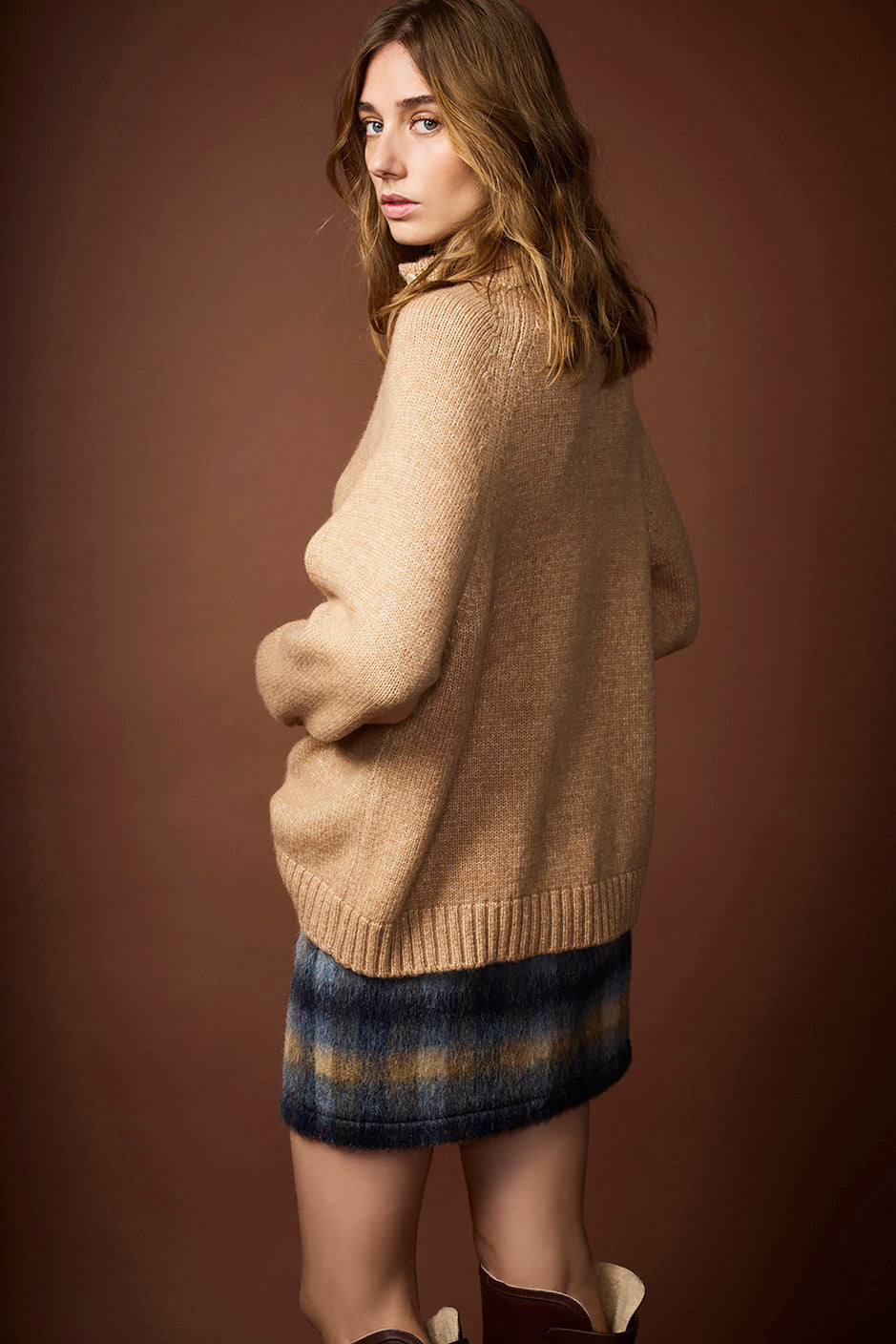 NOA SWEATER MEDIUM KNIT