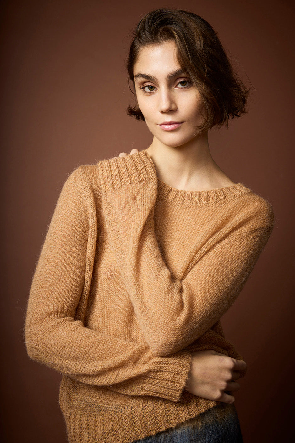 LIANA SWEATER MOHAIR KNIT