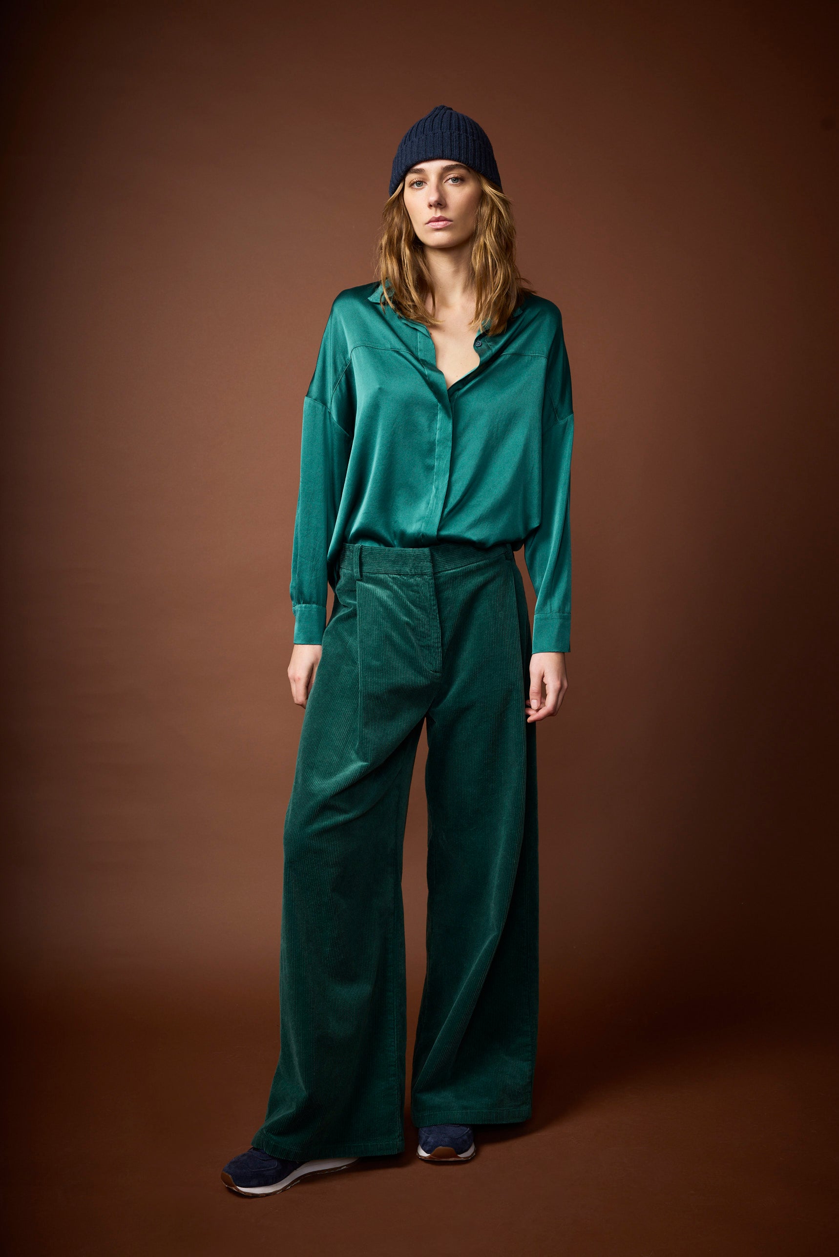 ANOUK SHIRT SILK